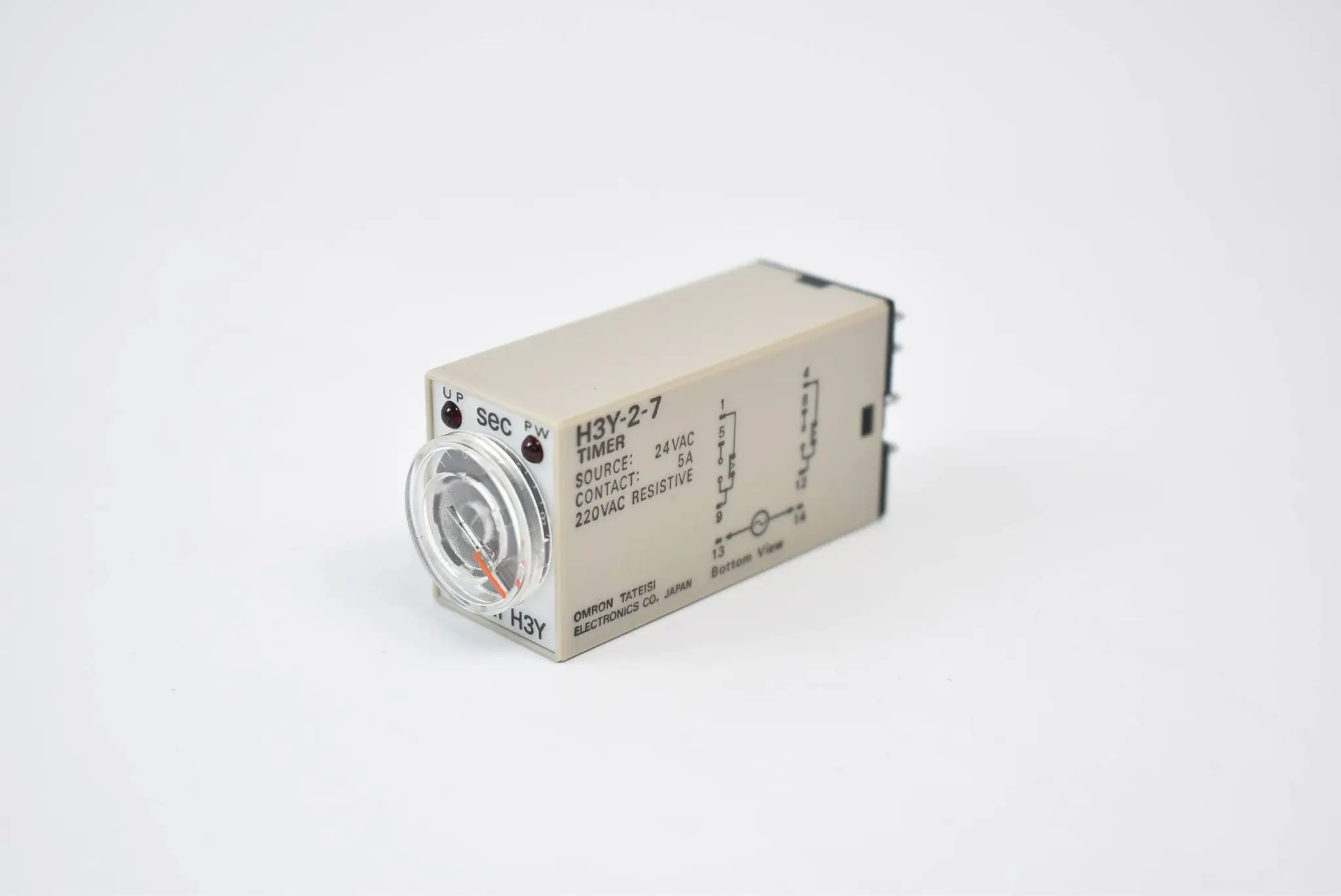 Produktfoto 1 von Omron Timer 1s H3Y-2-7 ( 24V AC )