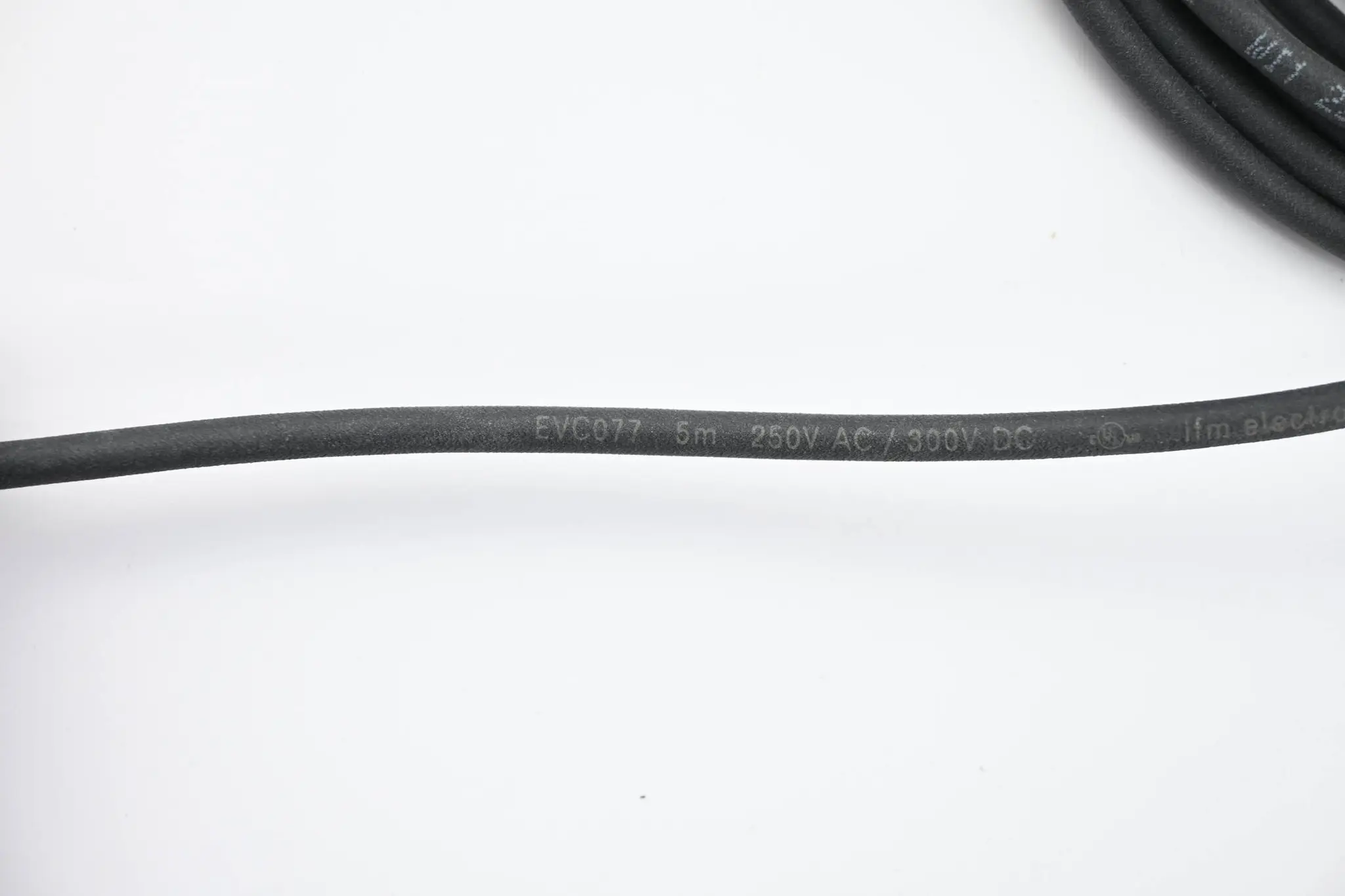 Produktfoto 1 von Ifm Electronic Anschlusskabel EVC077 ( ASTGH040MSS0005H04 )