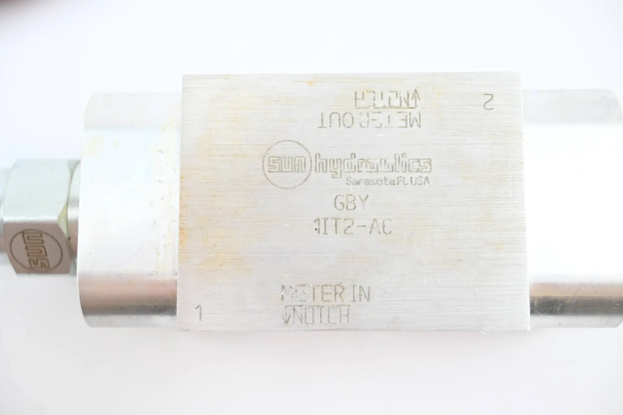 Produktfoto 1 von Sun Hydraulics GBY 1IT2-AC ( GBY1IT2-AC )