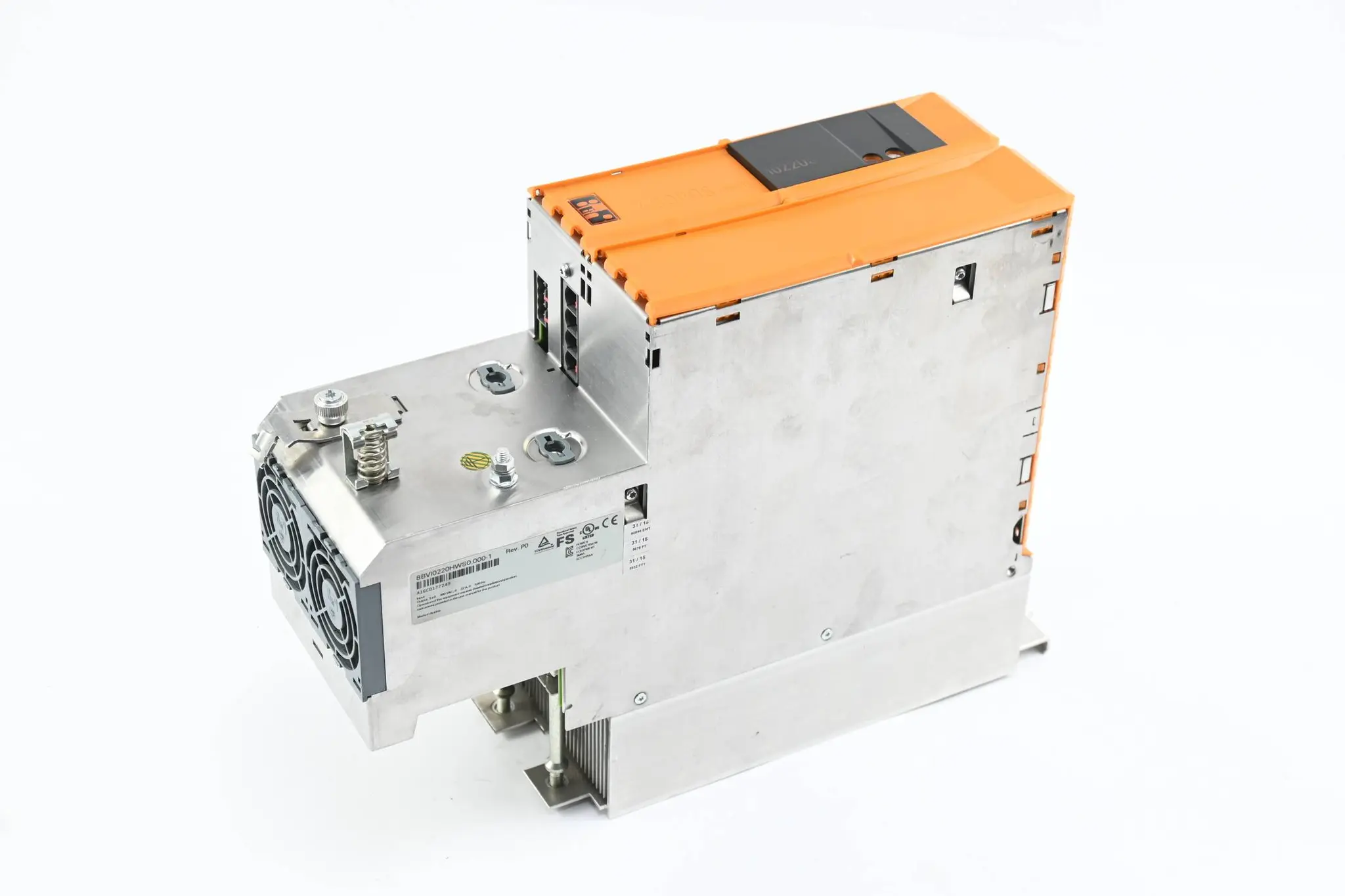 Produktfoto 1 von B&R Automation ACOPOSmulti Wechselrichtermodul 8BVI0220HWS0.000-1 Rev. P0