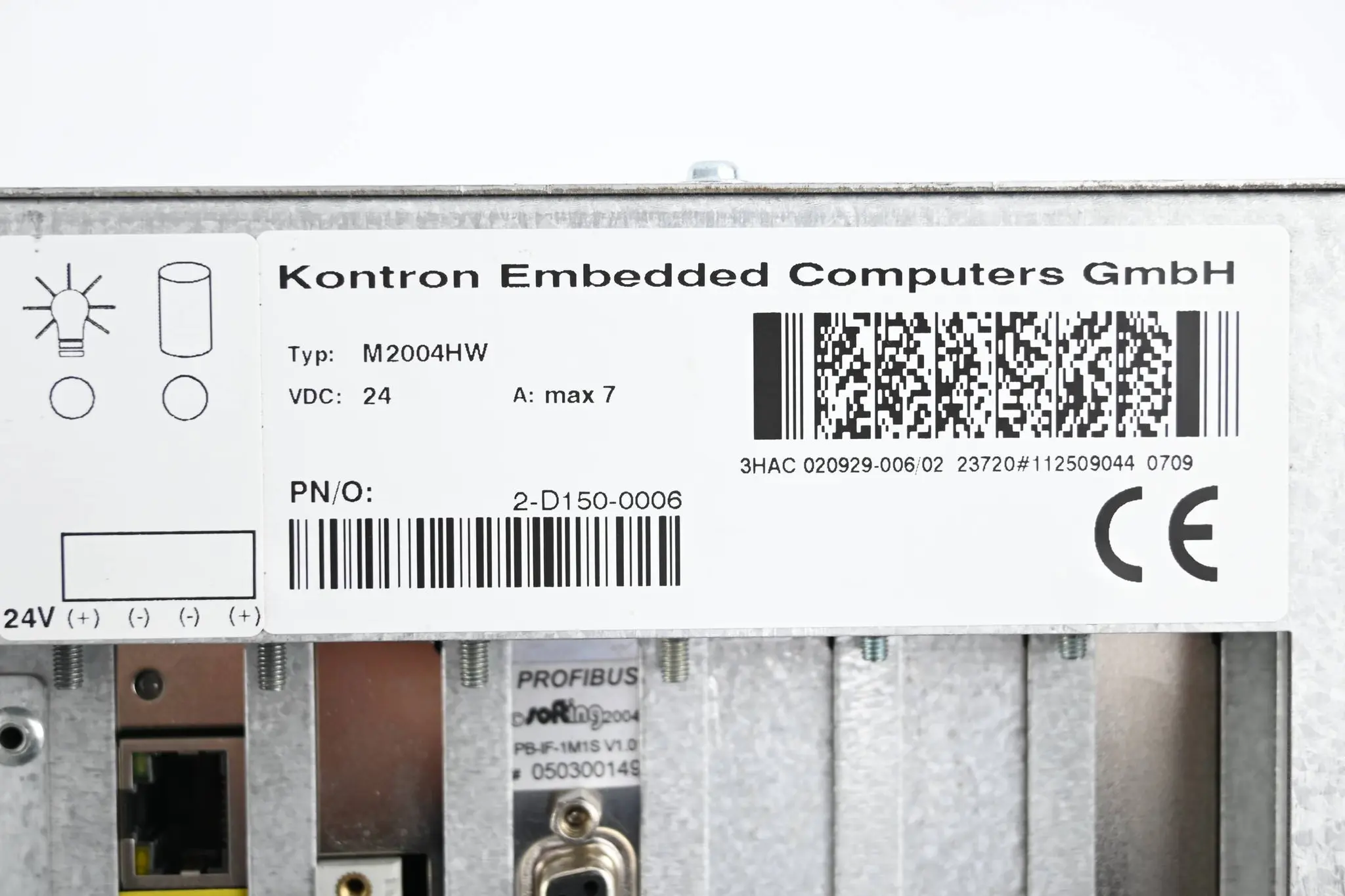 Produktfoto 1 von Kontron Computer M2004HW / ABB 3HAC020929-006/02