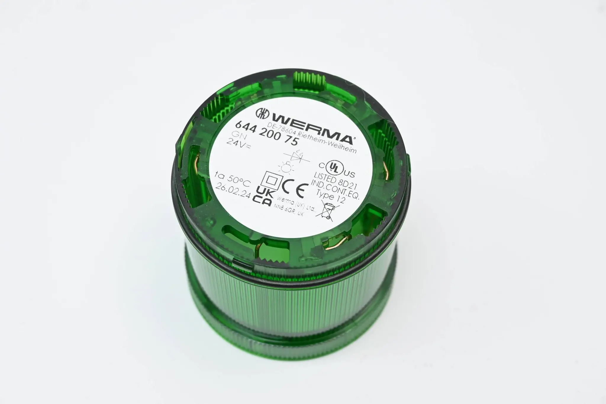 Produktfoto 1 von Werma LED-Dauerlichtelement 644 200 75 ( 64420075 )