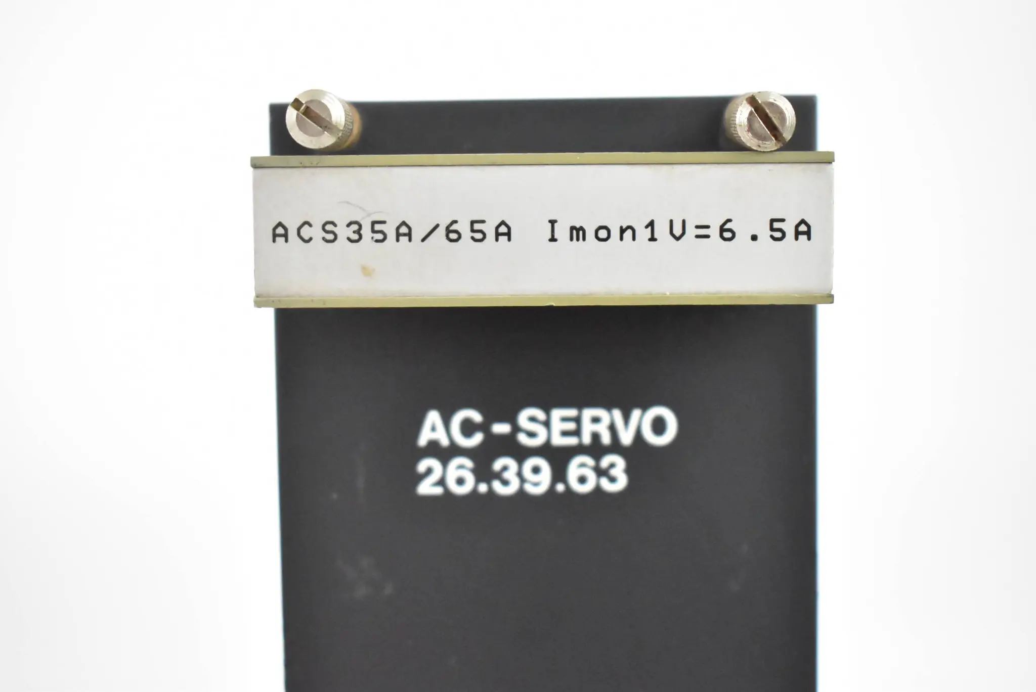 Produktfoto 1 von SEF AC-Servo 26.39.63 M14 ( ACS35A/65A )