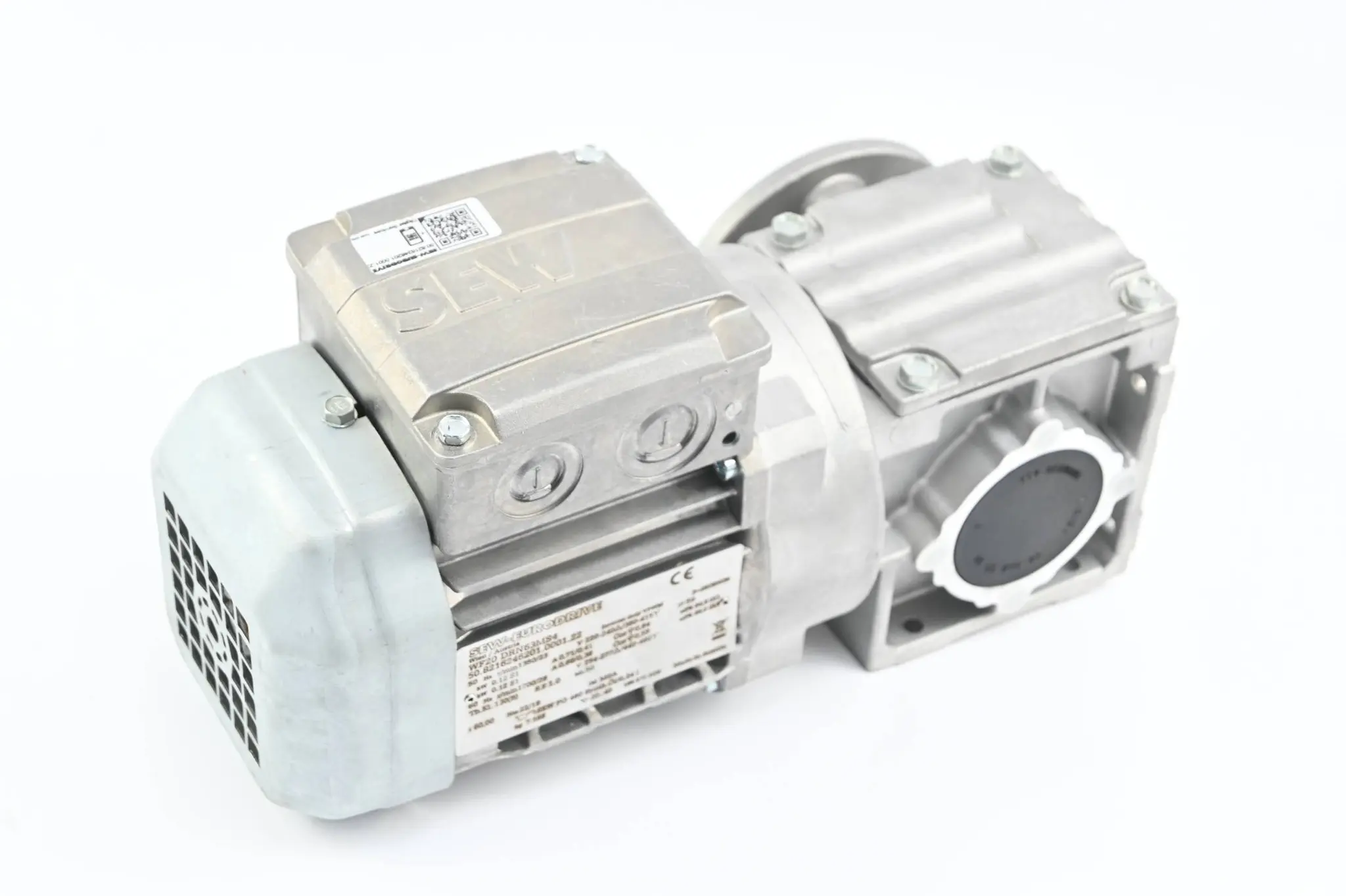 Produktfoto 1 von SEW-Eurodrive Getriebemotor WF20DRN63MS4 ( WF20 DRN63MS4 )