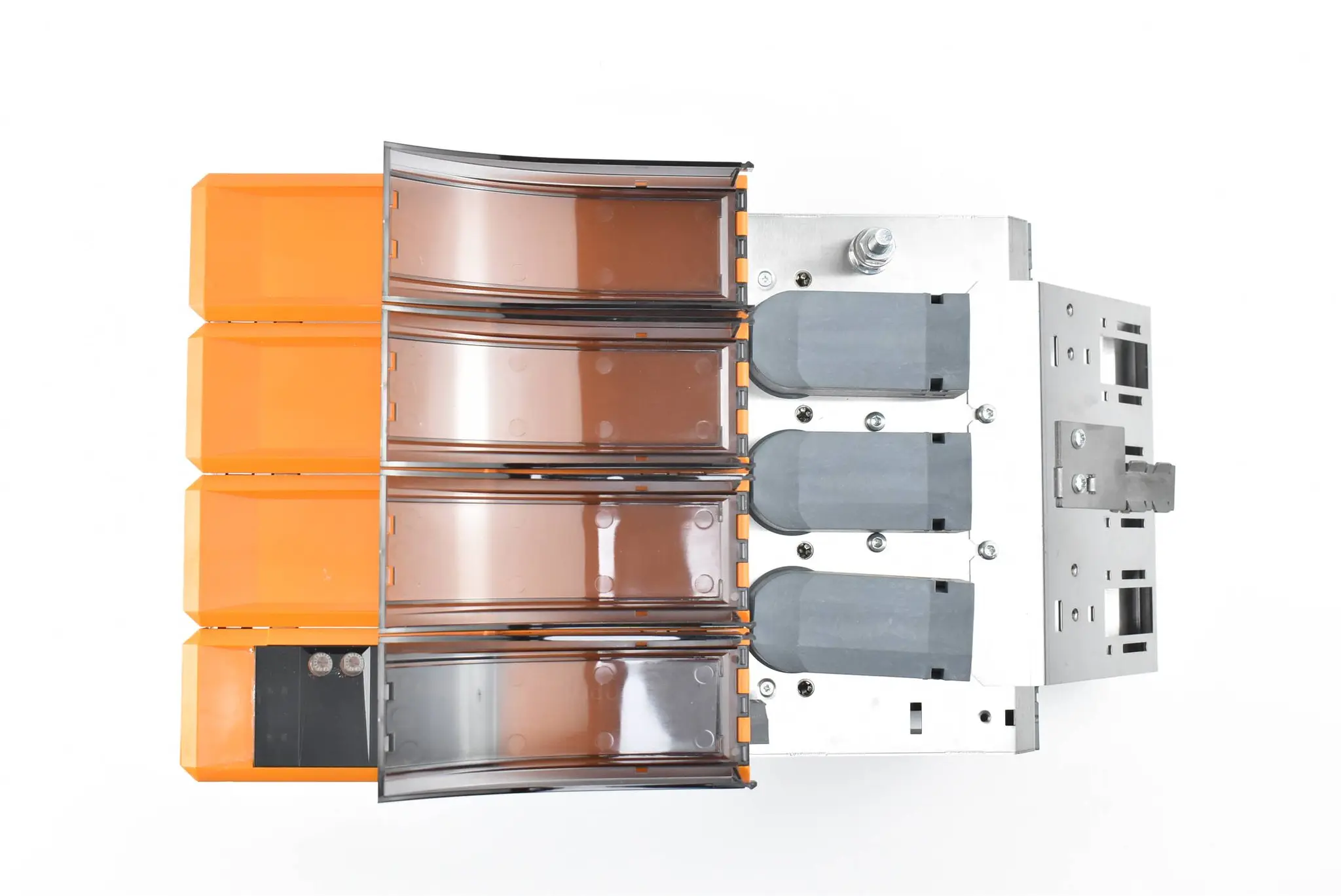 Produktfoto 1 von B&R Automation ACOPOSmulti Wechselrichtermodul 8BVI0880HCS0.000-1 Rev. M0