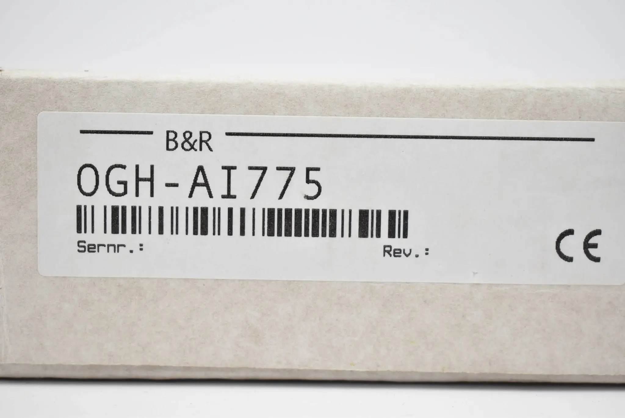 B&R Automation Analog Input Modul 0GH-AI775