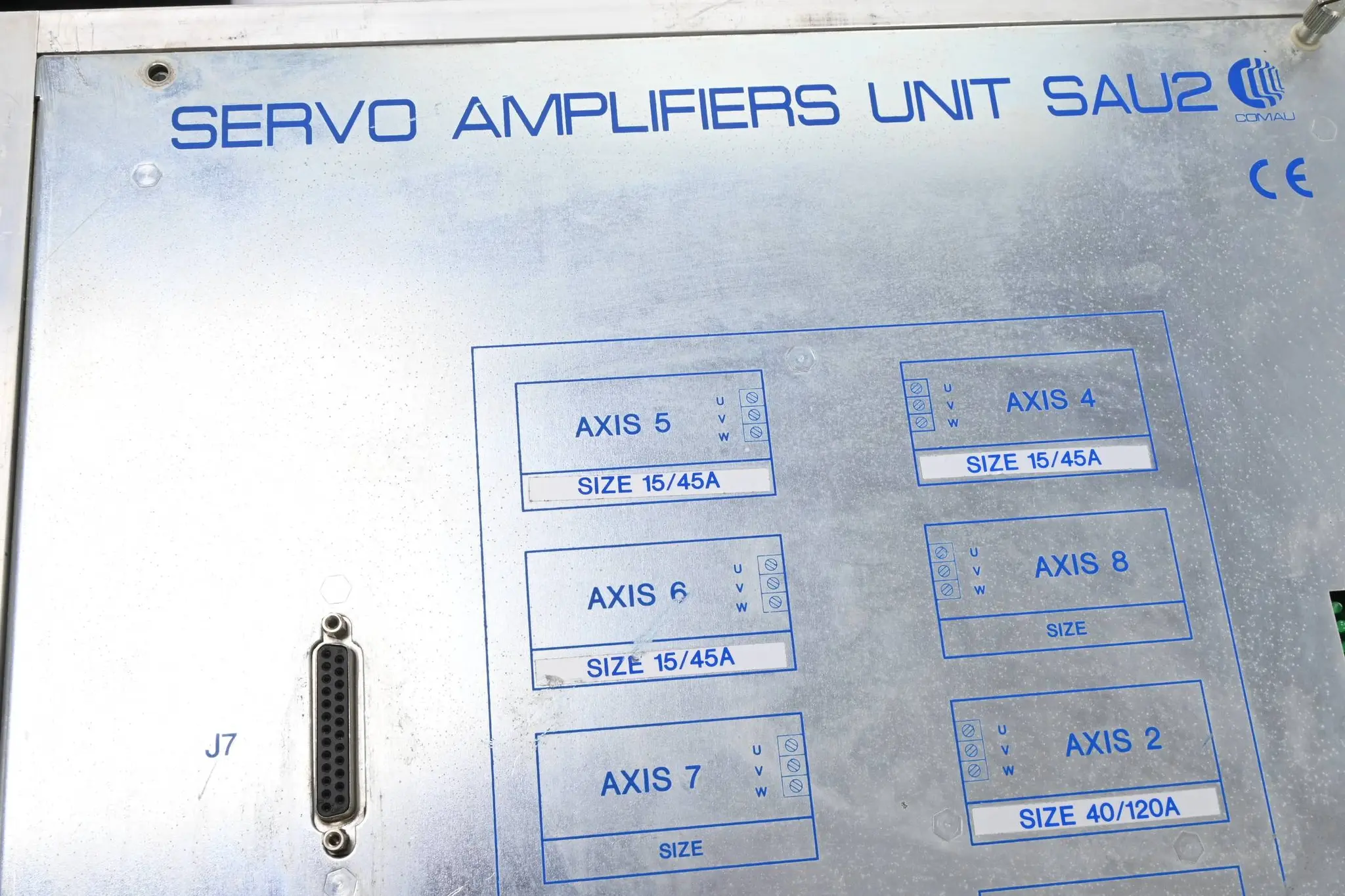 Produktfoto 1 von Comau Servo Amplifiers Unit SAU2
