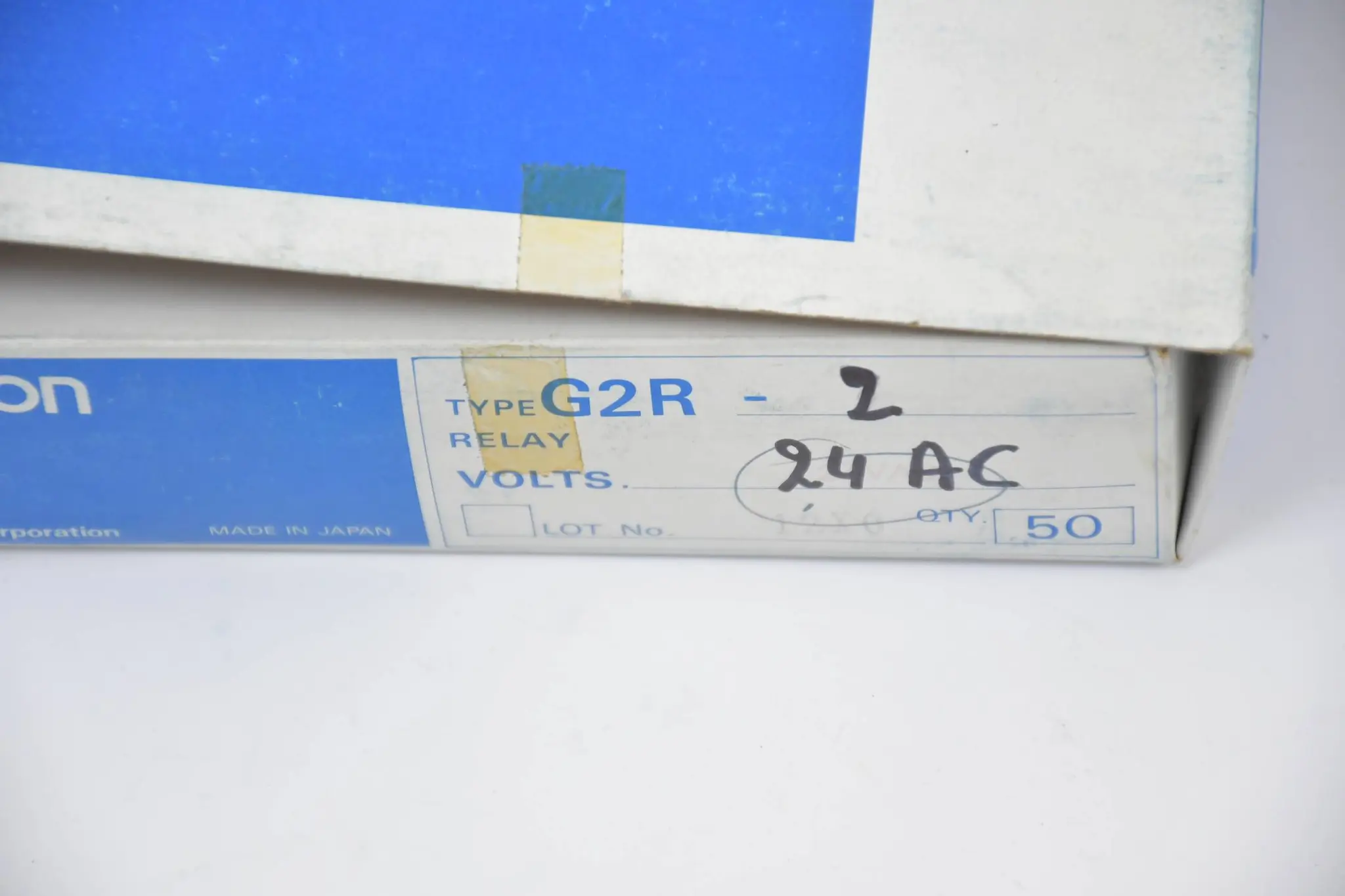 Produktfoto 1 von Omron Relay G2R-2 ( 50 Stück )