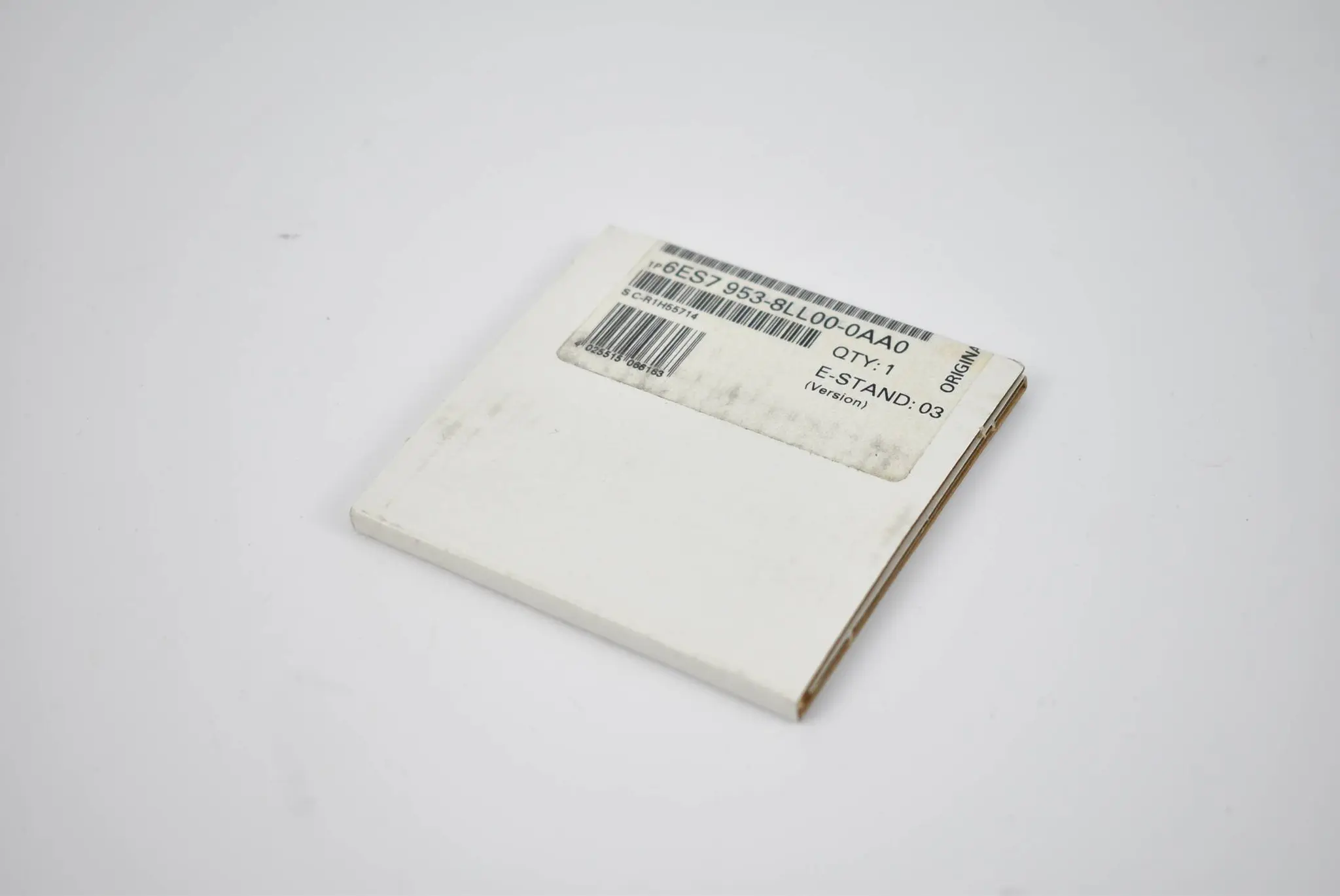 Produktfoto 1 von Siemens simatic S7 Micro Memory Card 6ES7 953-8LL00-0AA0 ( 6ES7953-8LL00-0AA0 )