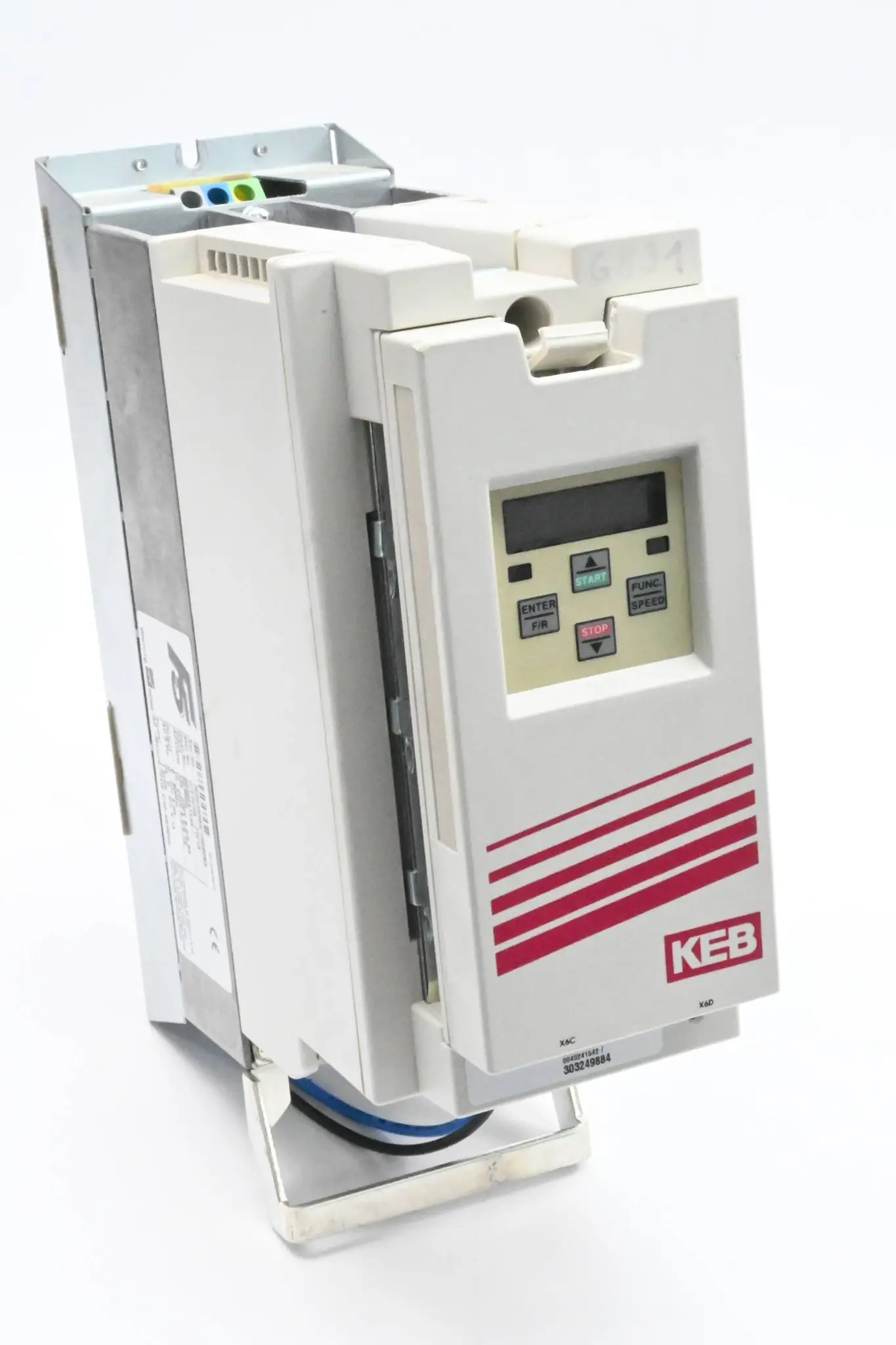 Produktfoto 1 von KEB Combivert F5 Frequenzumrichter 07F5C3B-ZW1A