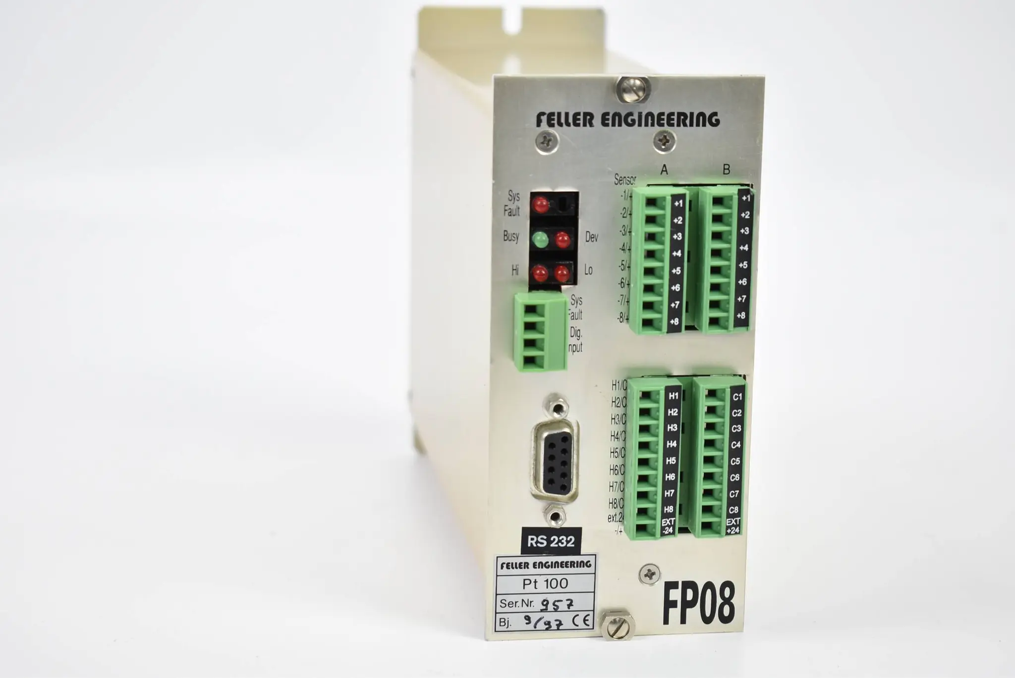 Produktfoto 1 von Feller Ingeneering Mehrkreisregler FP08