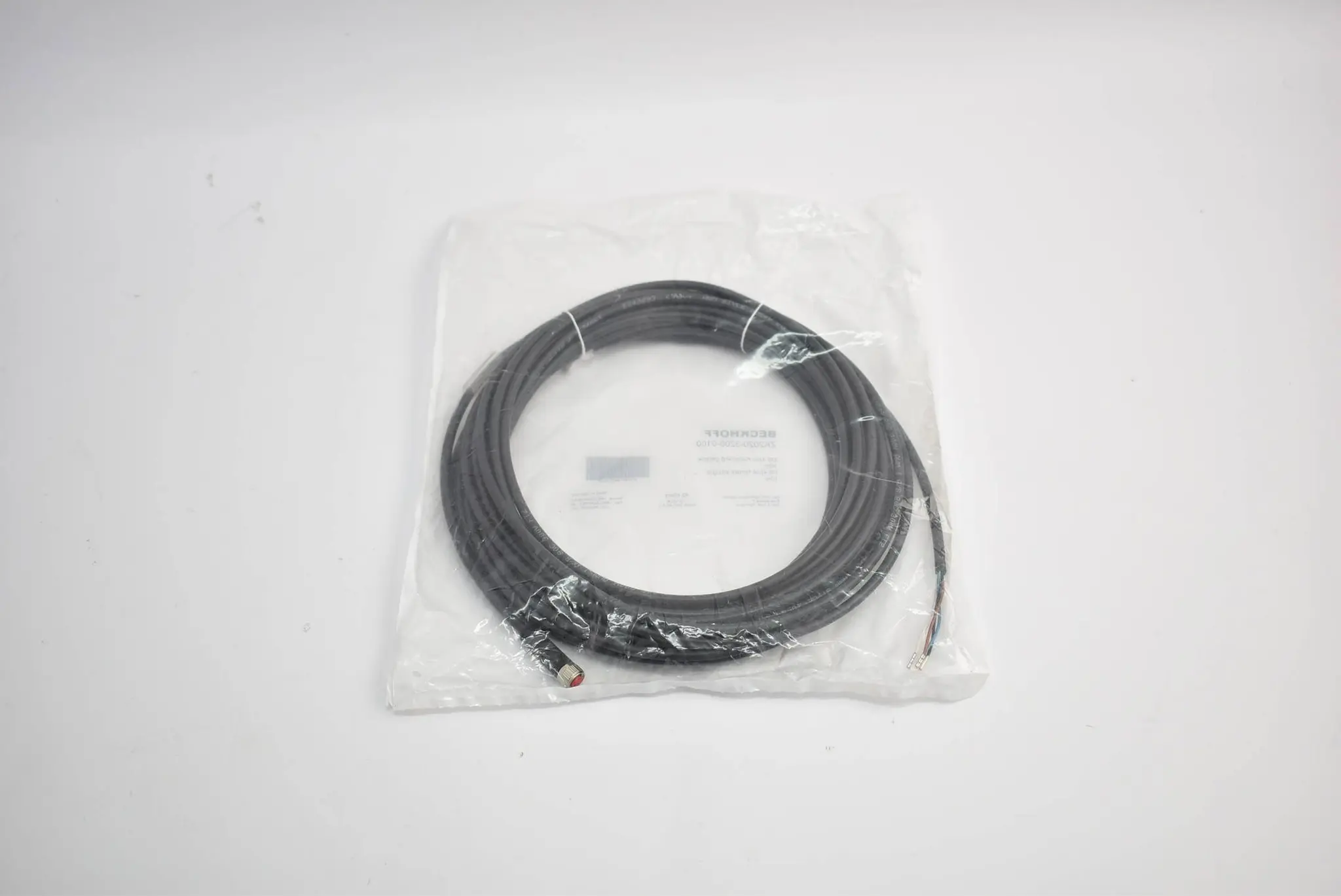 Produktfoto 1 von Beckhoff Powerleitung PUR M8 4pol Kupplung 10 m ZK2020-3200-0100