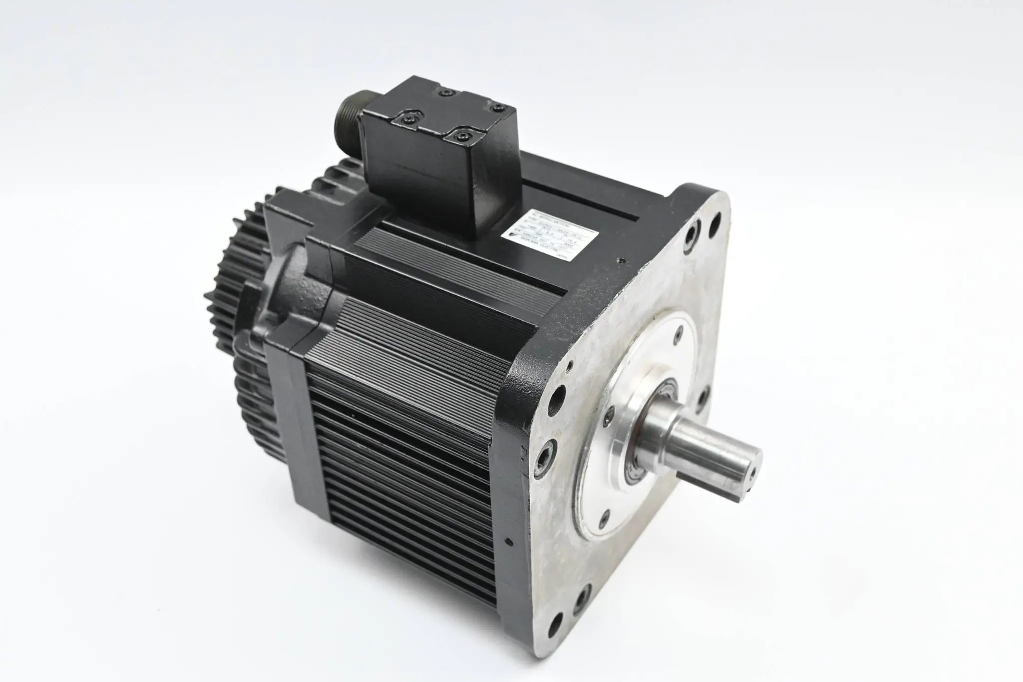 Produktfoto 1 von Yaskawa AC Servo Motor SGMGH-14A2A-YR12 inkl. Drehgeber UTSAE-B17BB