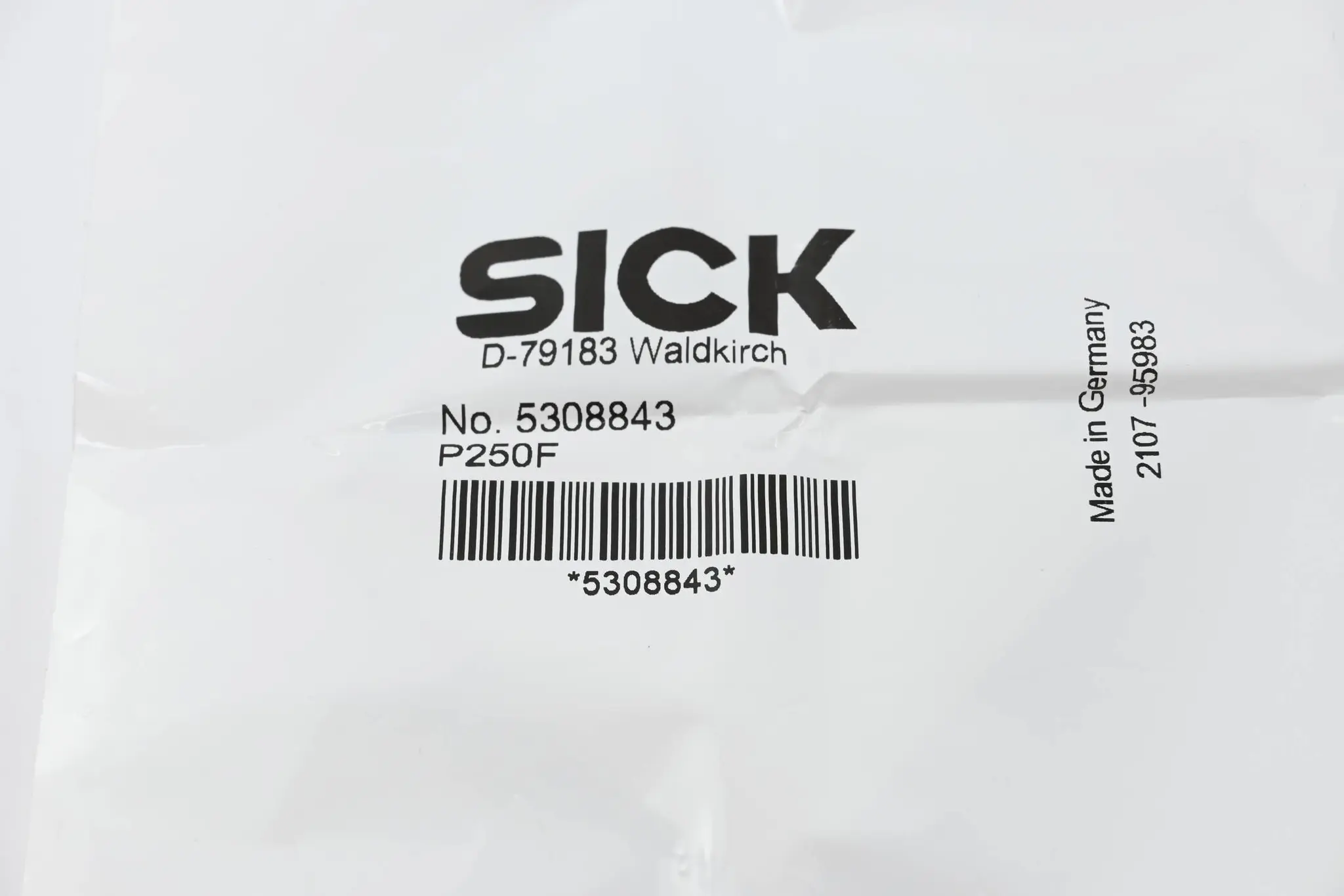 Produktfoto 1 von Sick Reflektoren P250F (  5308843 )