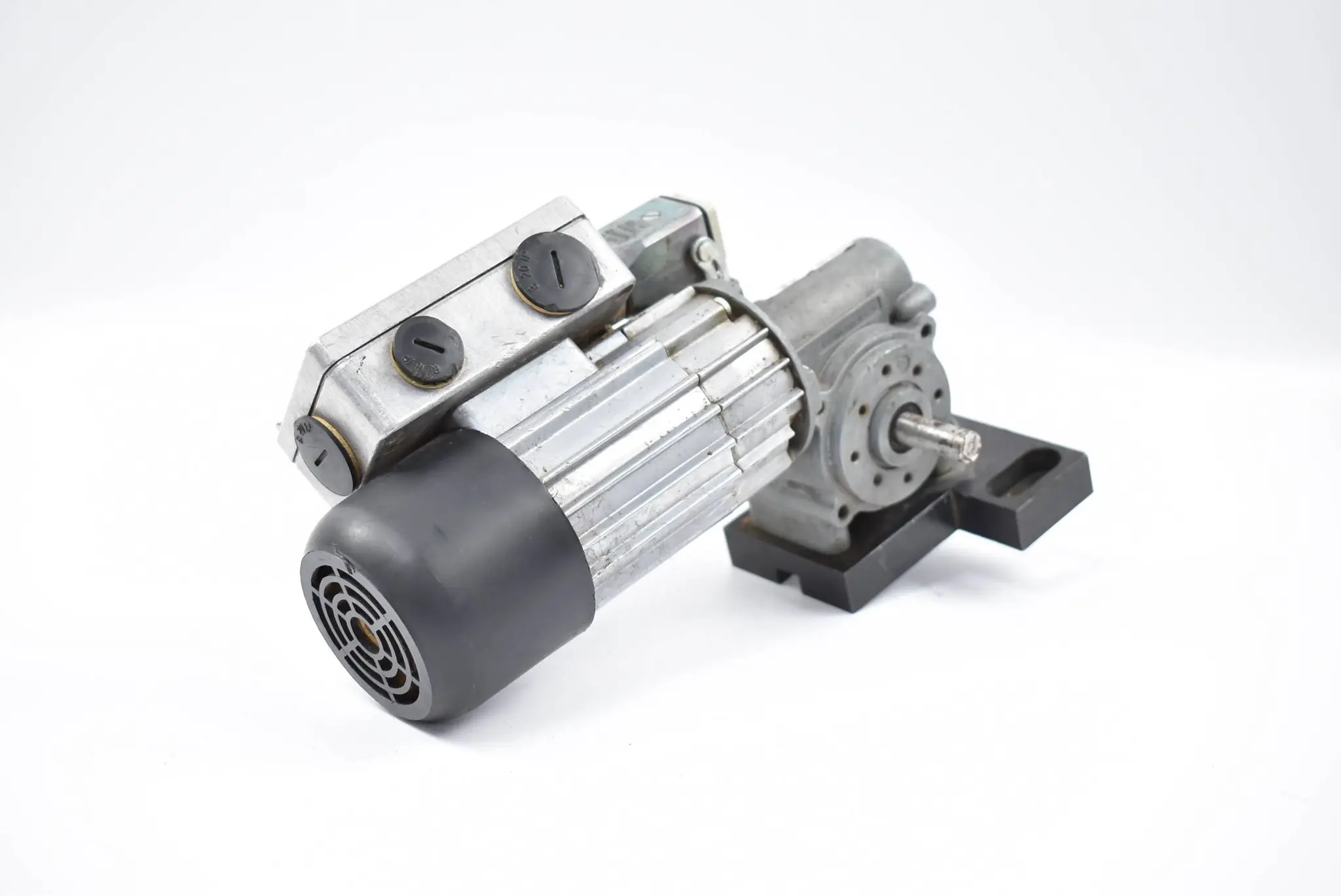 Produktfoto 1 von Dunkermotoren DR52.0X60-2 ( 3100rpm ) + Schneckengetriebe GS80