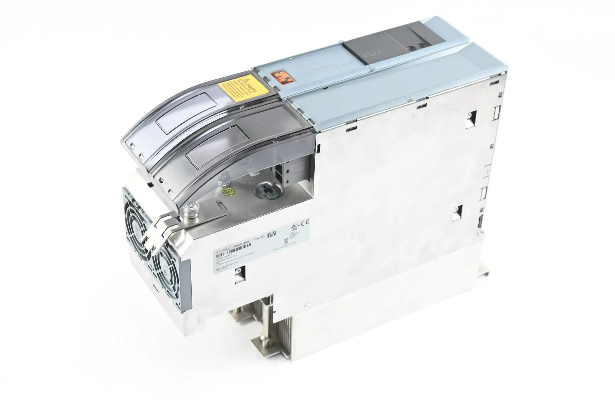 Produktfoto 1 von B&R Automation ACOPOSmulti Leistungsversorgungsmodul 8B0P0220HW00.000-1 Rev. K5