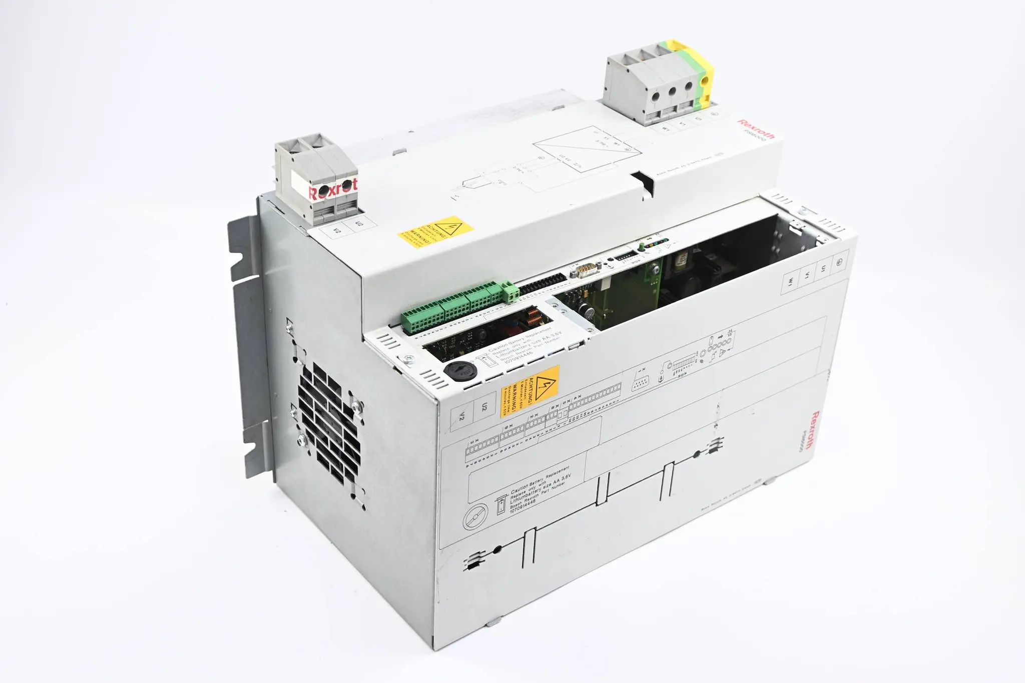 Produktfoto 1 von Rexroth Umrichter PSI6300.373L1 ( R911170088-107 )