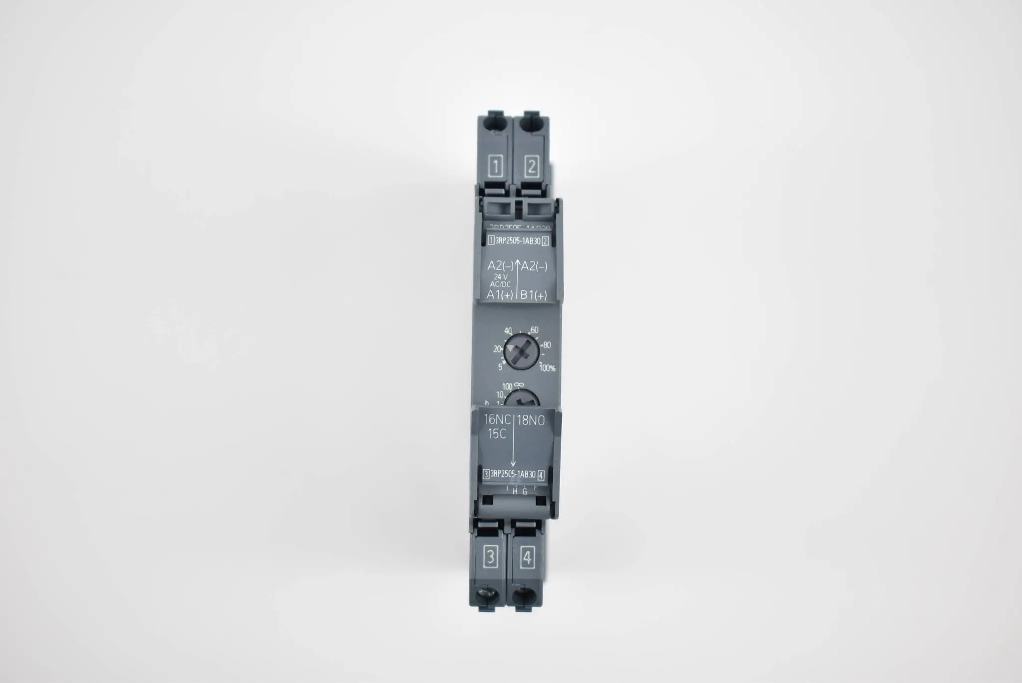 Produktfoto 1 von Siemens Sirius Zeitrelais 3RP2505-1AB30 ( 3RP2 505-1AB30 )