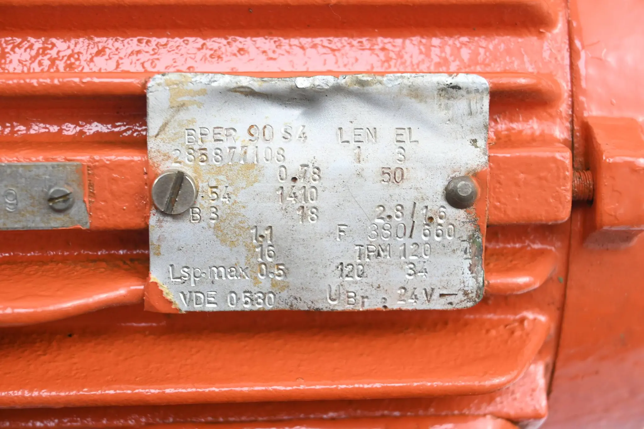 Produktfoto 1 von VEM Antriebstechnik Motor BPER 90S4 LEN EL ( BPER90S4LENEL )