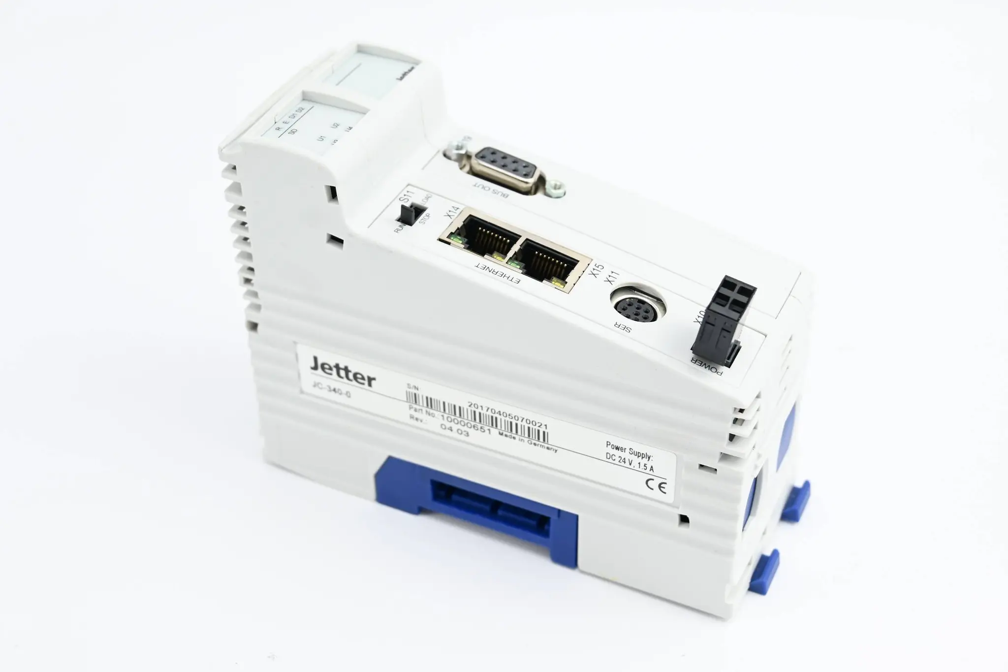 Produktfoto 1 von Jetter Jetcontrol Steuerung JC-340-0 ( 10000651 )