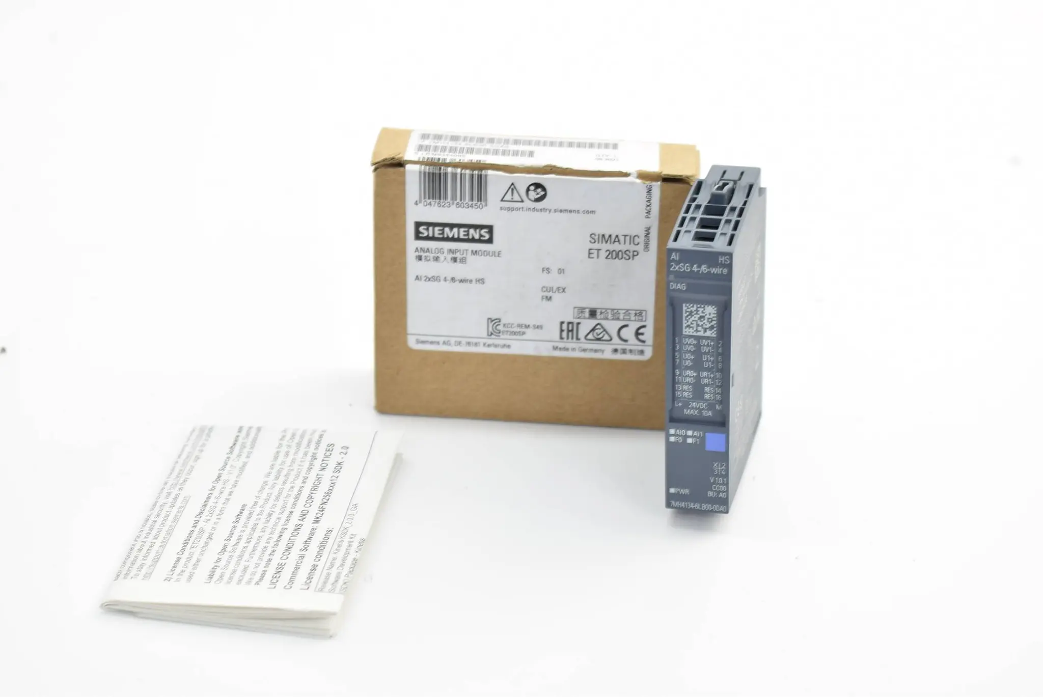 Produktfoto 1 von Siemens Simatic ET 200SP AIM 7MH4134-6LB00-0DA0 ( 7MH4 134-6LB00-0DA0 ) E1