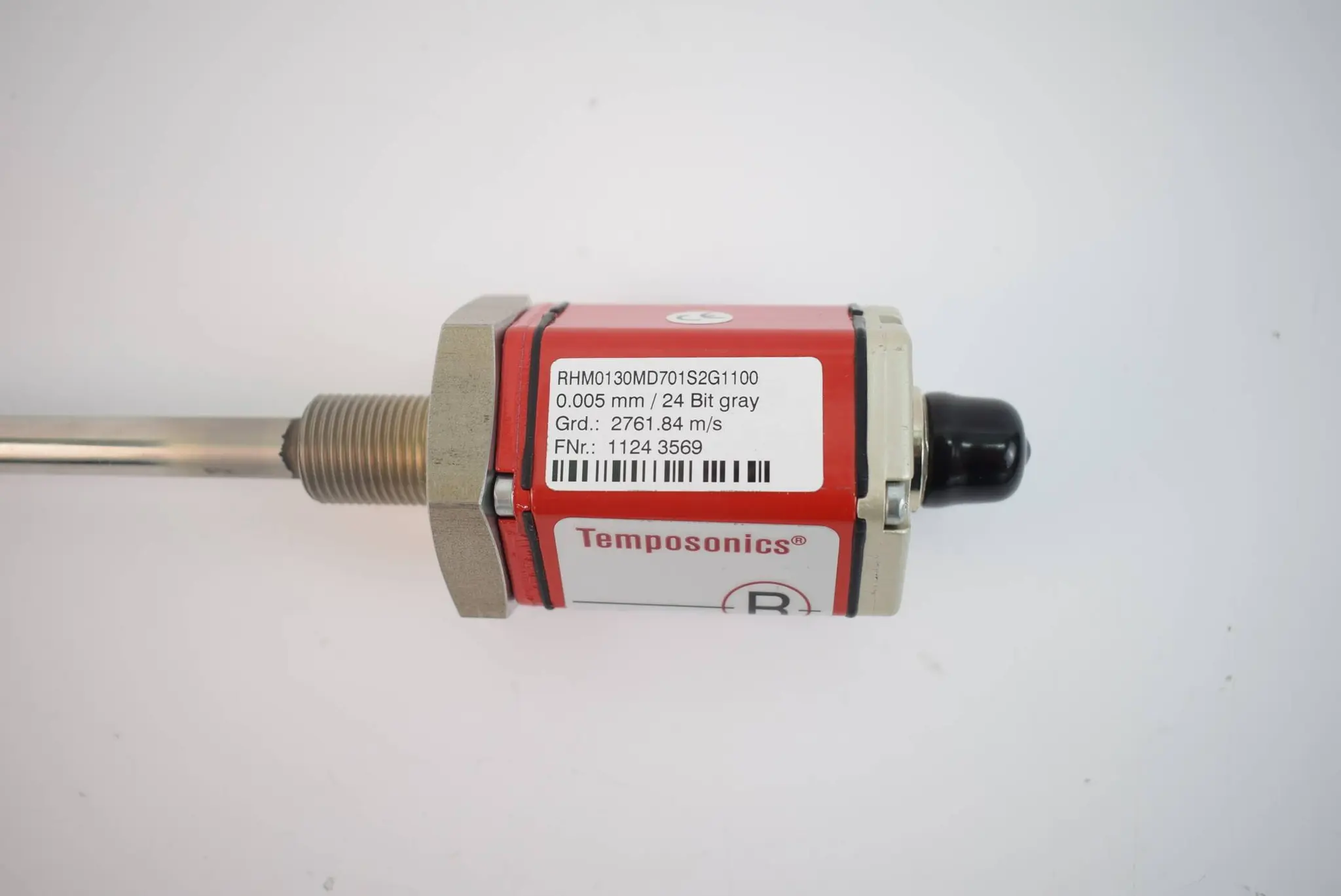 Produktfoto 1 von Temposonics R-Series Positionssensor RHM0130MD701S2G1100 ( 1124 3569 )