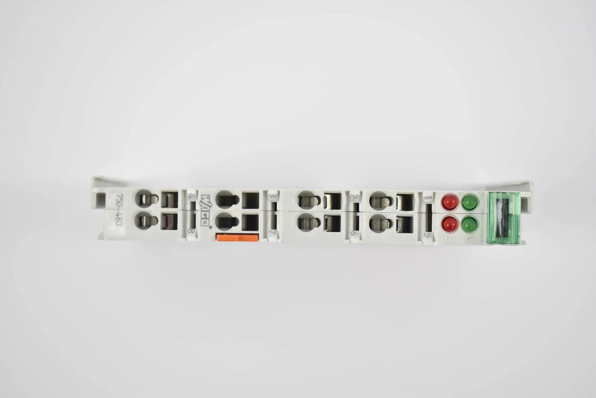 Produktfoto 1 von Wago 2-Kanal-Analogeingang 750-480 ( 0-20mA, Differenzeingang )