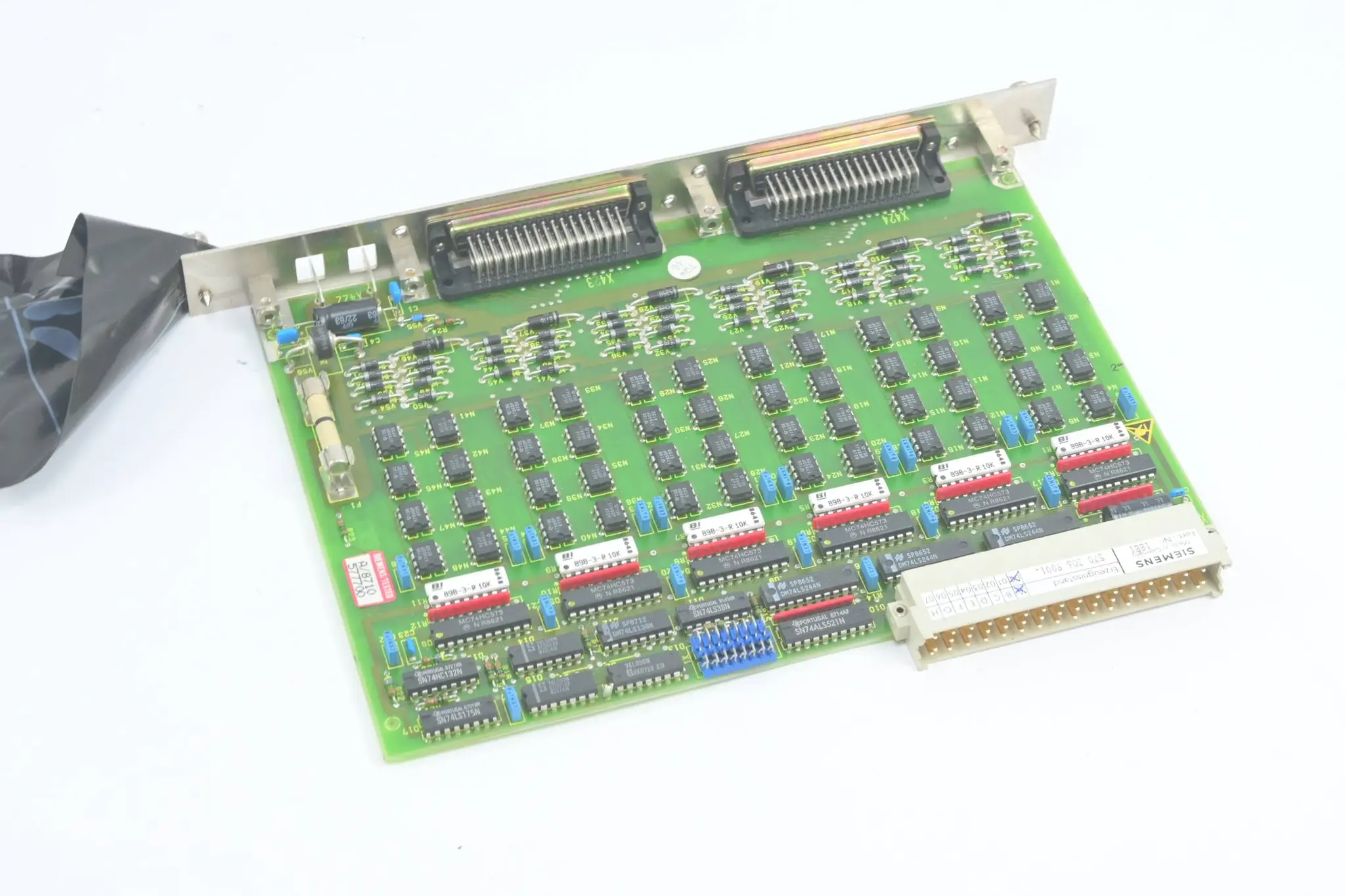 Produktfoto 1 von Siemens Simumerik FBG Ausgabe 48A/0,5A 6FX1130-6BA00 ( 6FX1 130-6BA00 )