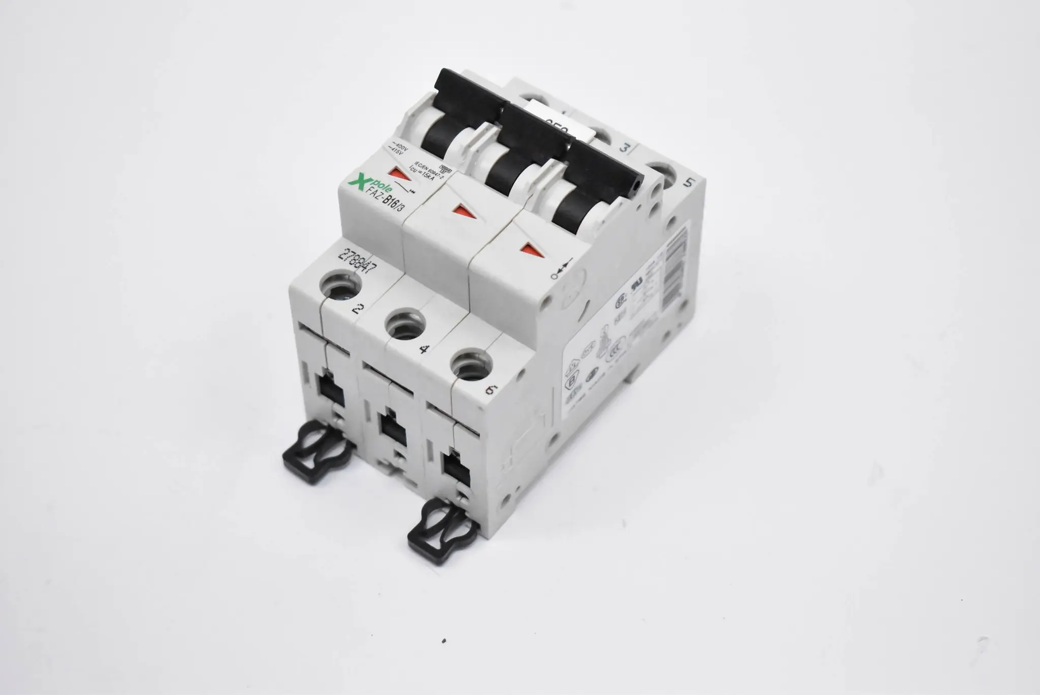 Produktfoto 1 von Moeller Xpole Leitungsschutzschalter FAZ-B16/3