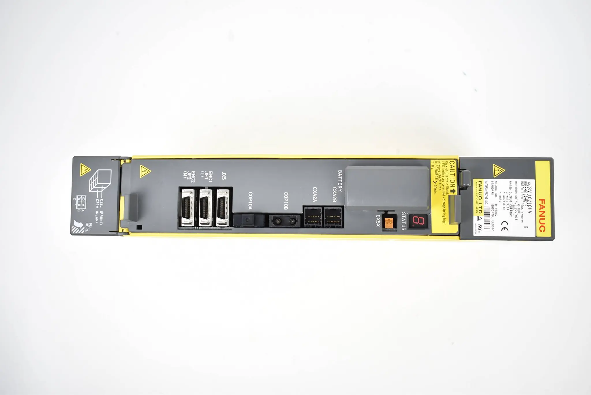 Produktfoto 1 von Fanuc Servo Amplifier SVM2-10/10i HV A06B-6124-H202