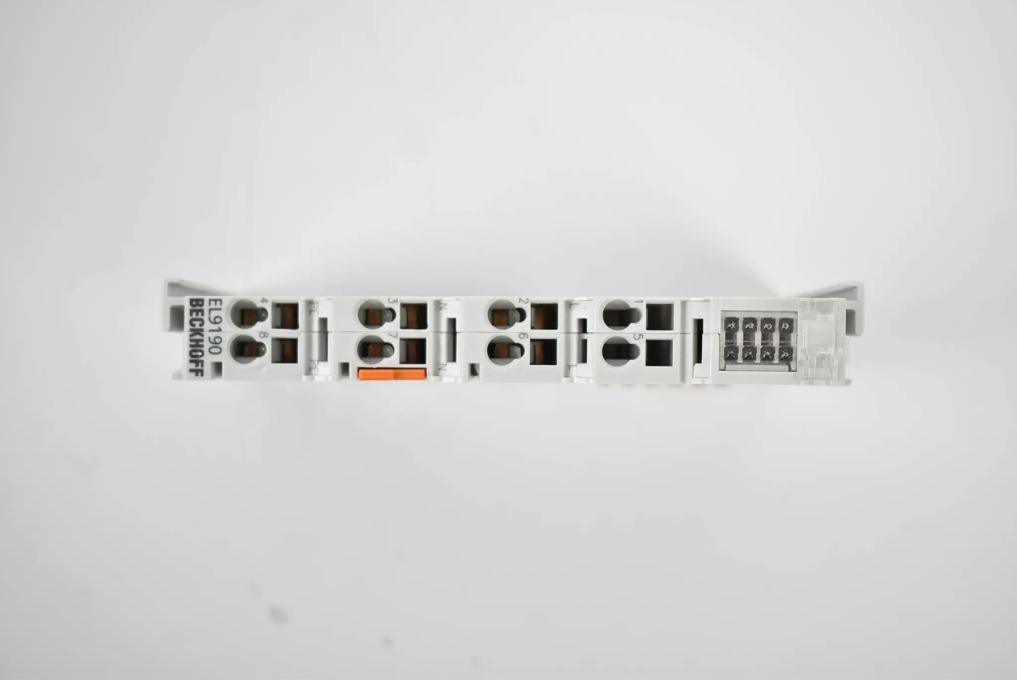 Produktfoto 1 von Beckhoff Potenzialeinspeiseklemme bis 230 V AC EL9190 ( EL 9190 )