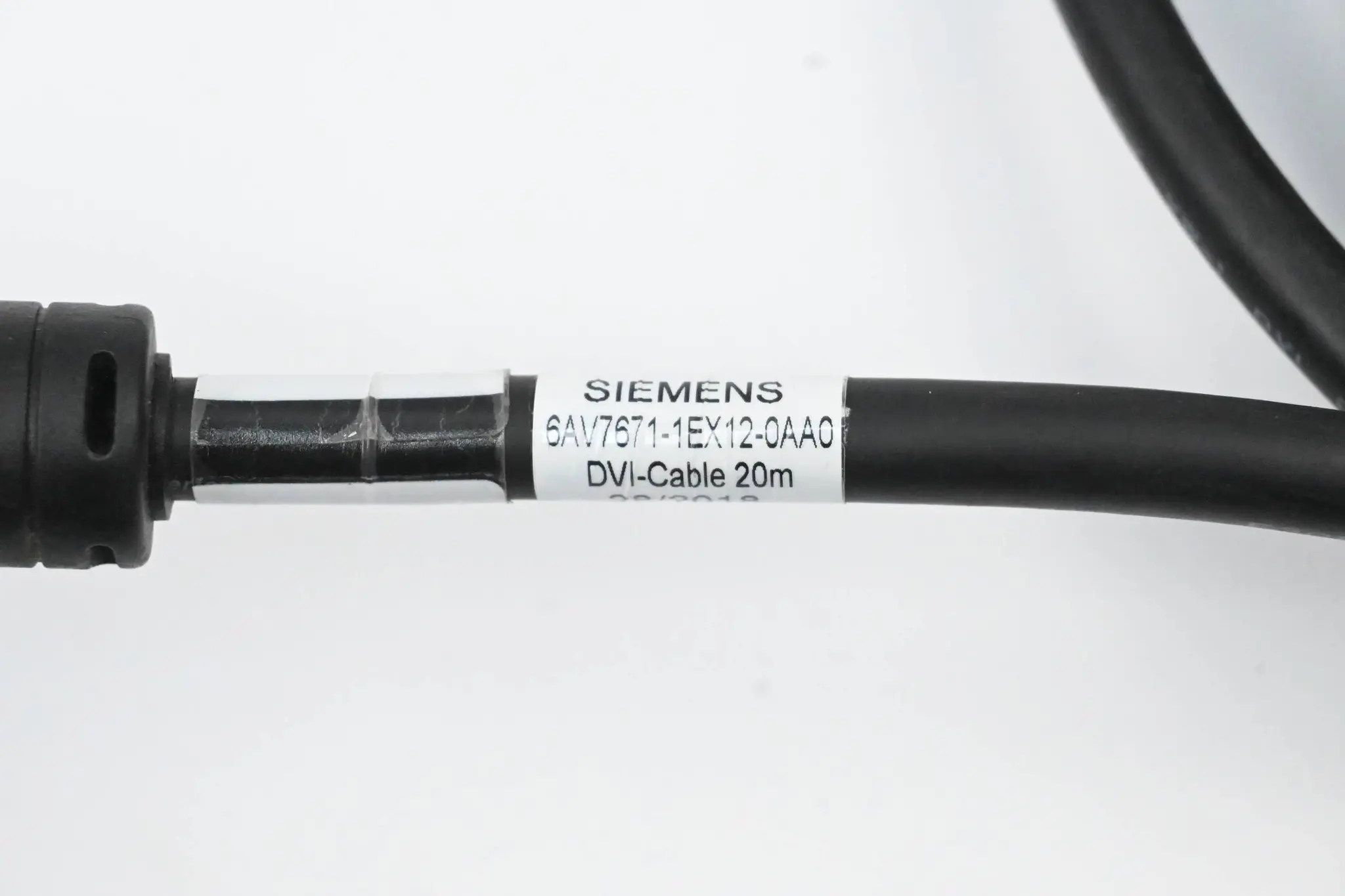 Produktfoto 1 von Siemens DVI Kabel 6AV7671-1EX12-0AA0 ( 6AV7 671-1EX12-0AA0 ) 20m