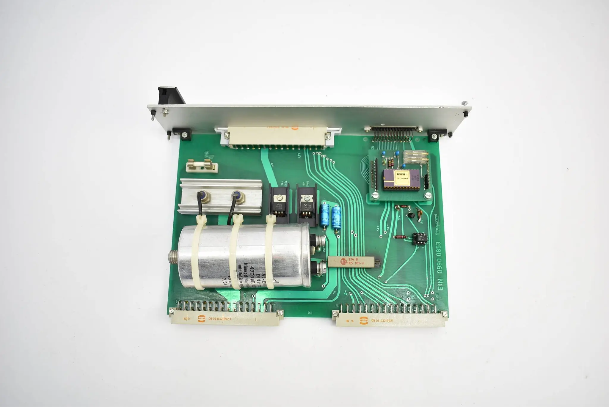 Produktfoto 1 von Ferrocontroll Steuerungssysteme Power Supply EIN 0990 0853