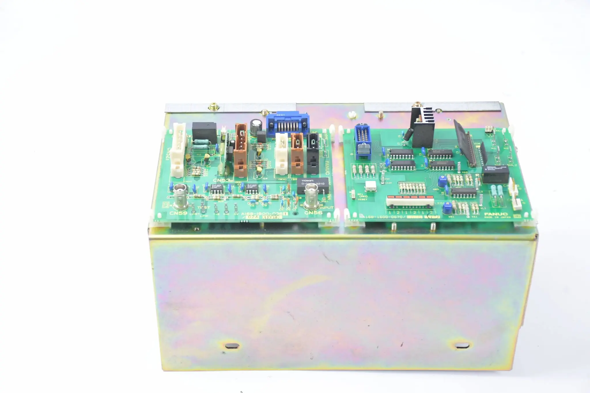 Produktfoto 1 von Fanuc LTD A04B-0815-C322 inkl. Omron G9S-321-T inkl. Möller STZ0.4/W/TA