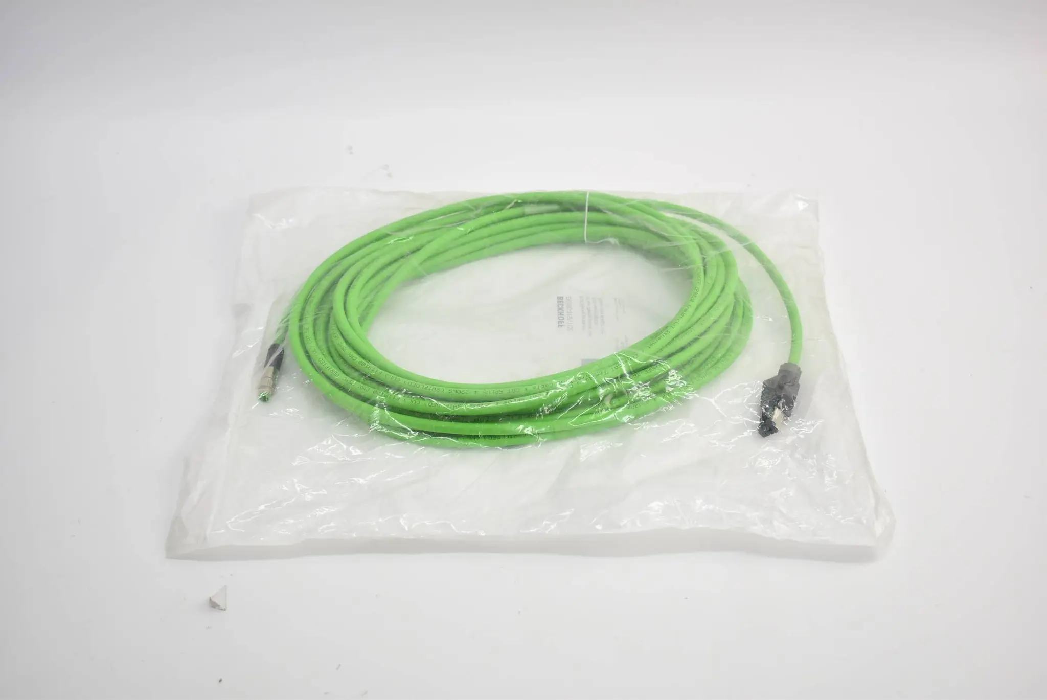 Produktfoto 1 von Beckhoff RJ45 EtherCAT-Leitung PRU AWG 22 10 m ZK1090-3191-1100