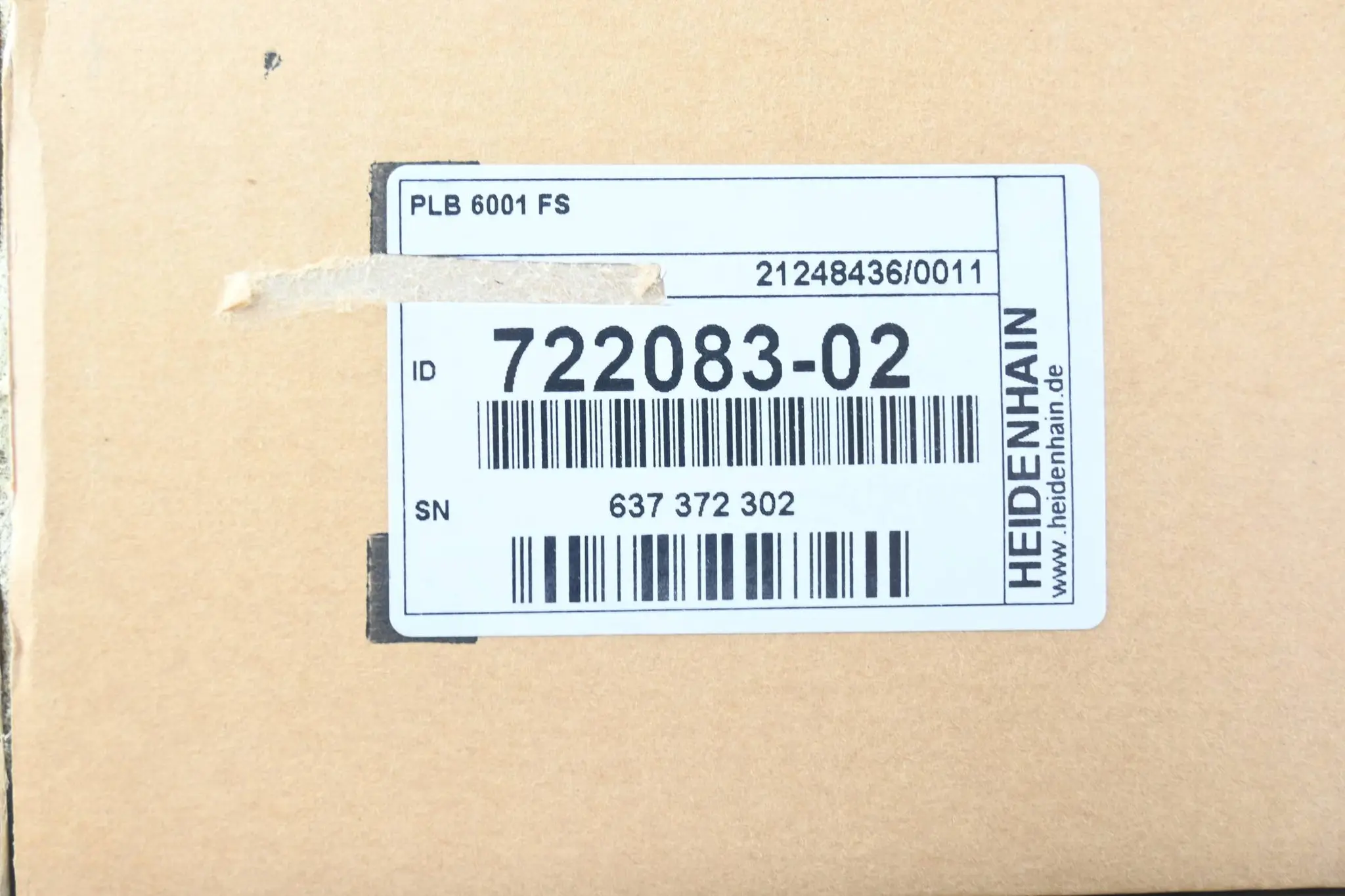 Produktfoto 1 von Heidenhain Systemmodul PLB 6001 FS ( 722083-02 )