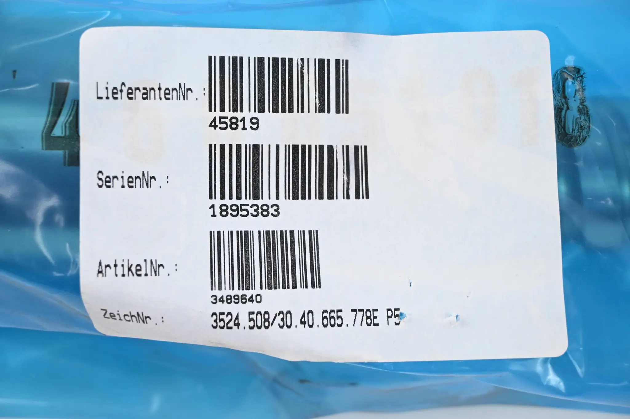 Produktfoto 1 von Steinmeyer Kugelgewindetriebe 3524.508/30.40.665.778E P5