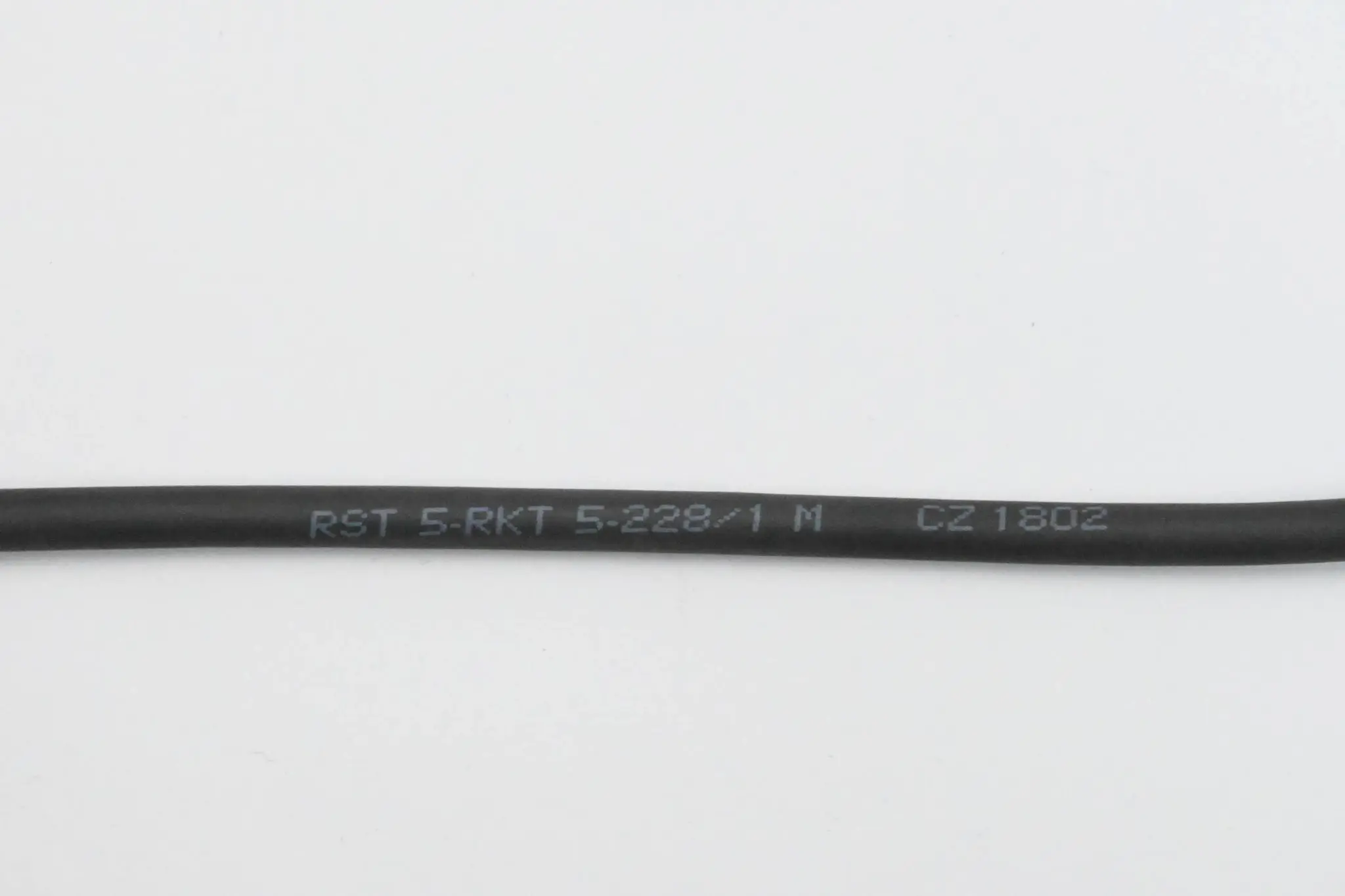 Produktfoto 1 von Lumberg Automation Sensorkabel RST 5-RKT 5-228/1 M