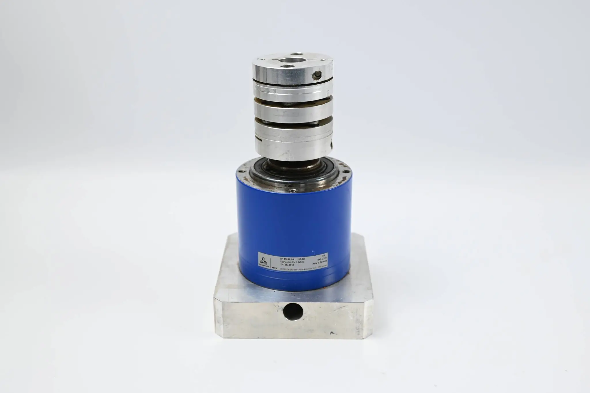 Produktfoto 1 von Wittenstein alpha Getriebe LP 090-ML1-4-111-000 ( LP090-ML1-4-111-000 ) i=4