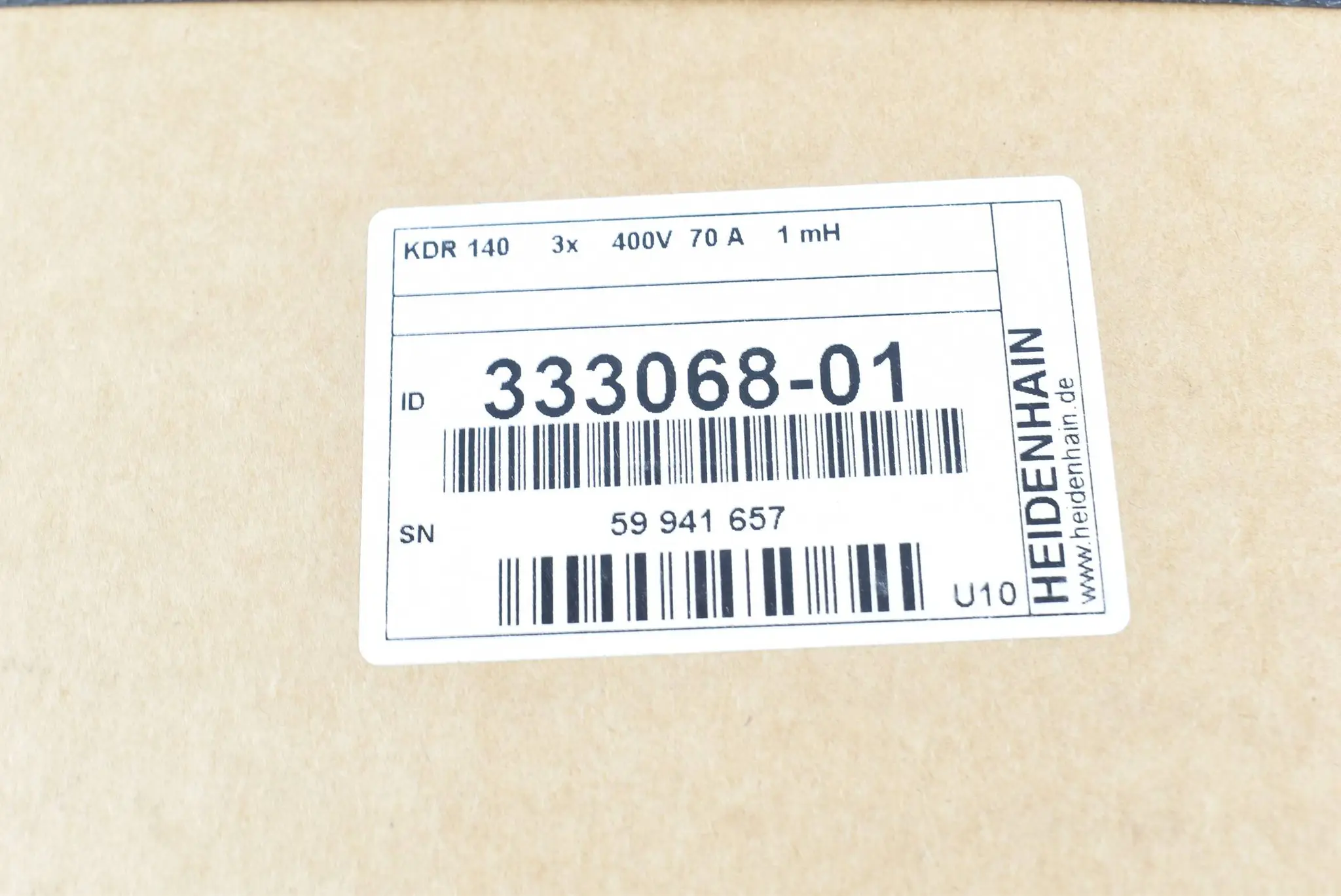 Produktfoto 1 von Heidenhain Kommutierungsdrossel KDR 140 ( 333068-01 ) Ver. U10