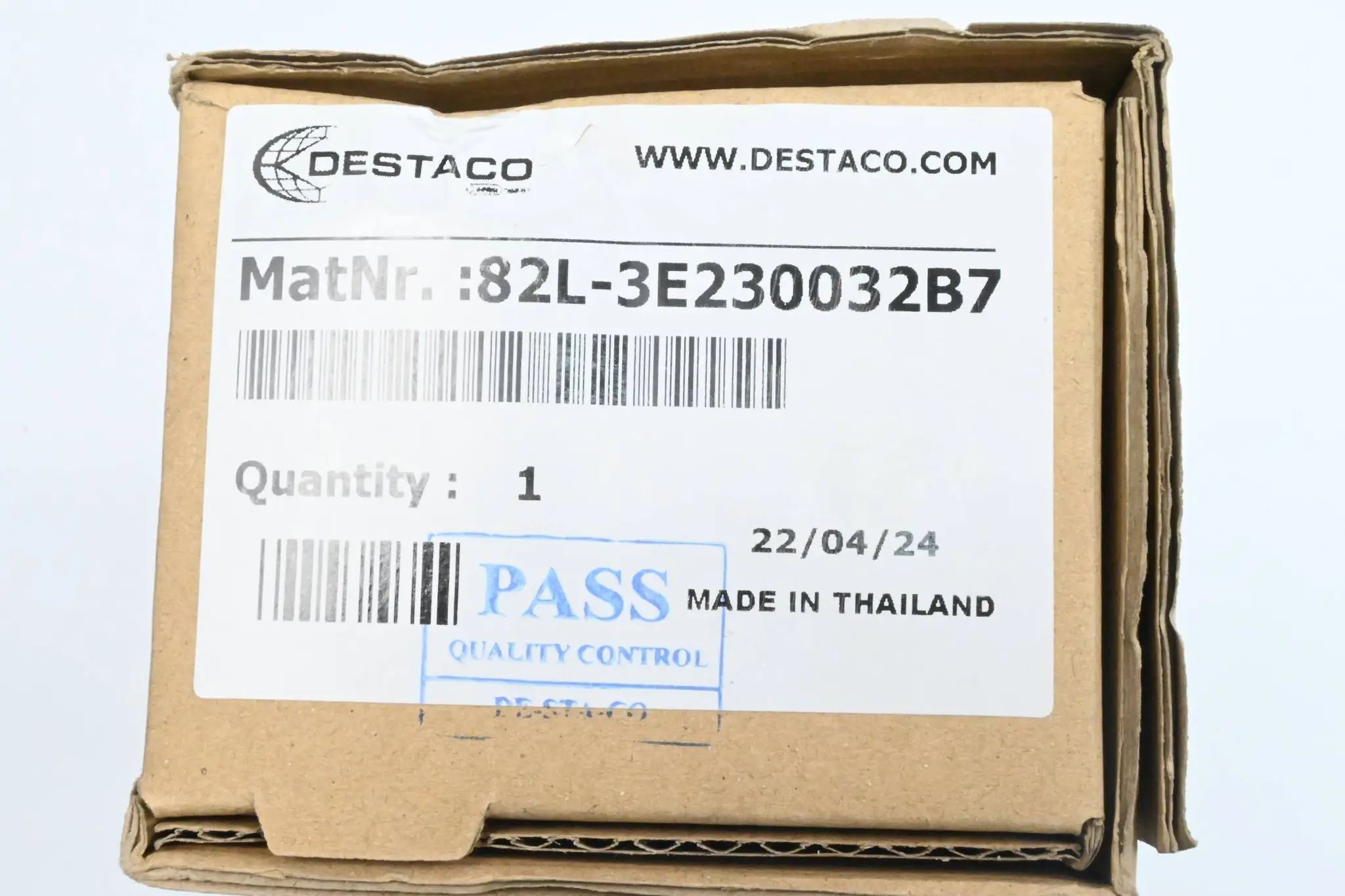 Produktfoto 1 von Destaco 82L-3E230032B7 Kraftspanner pneumatisch
