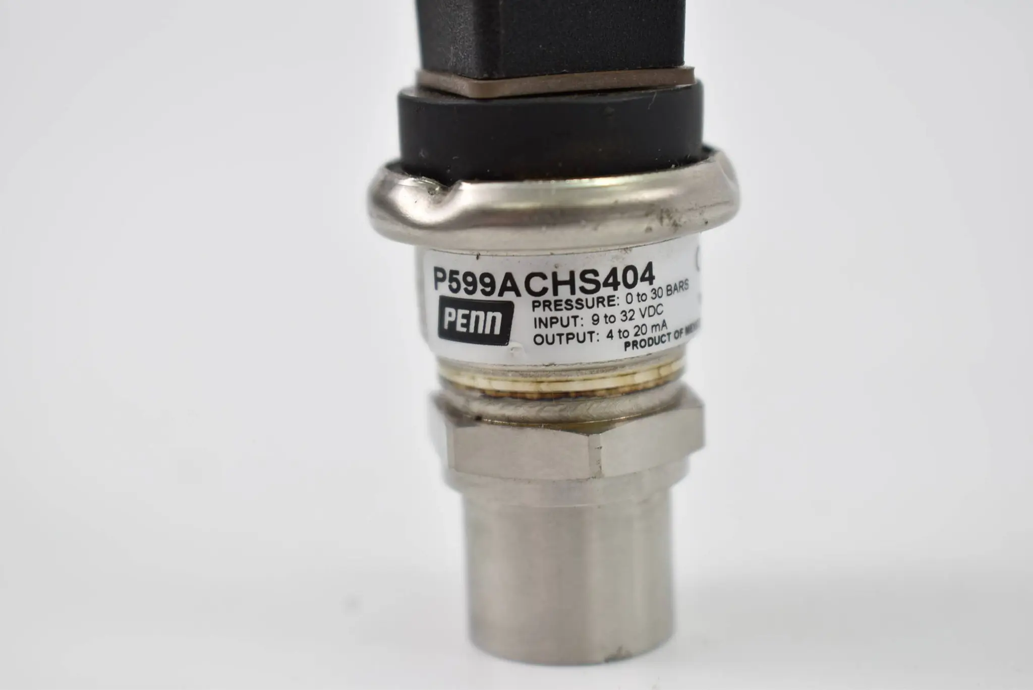 Produktfoto 1 von Penn 0-30bar 9-32VDC 4-20mA P599ACHS404C