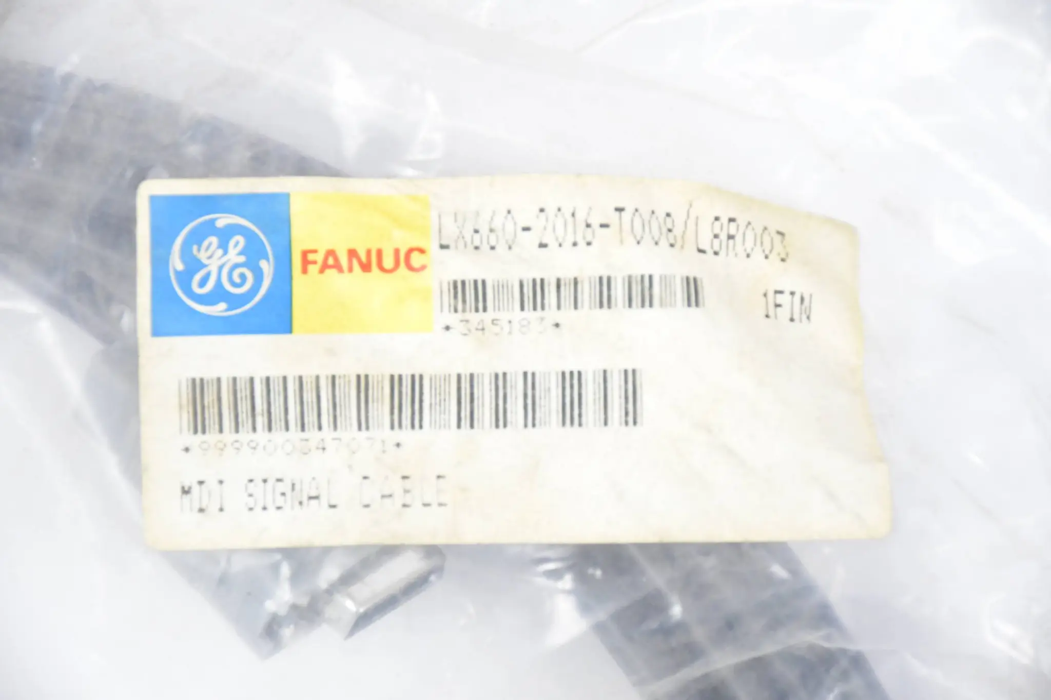 Produktfoto 1 von Fanuc Motor control cable  LX660-2016-T008/L8R003