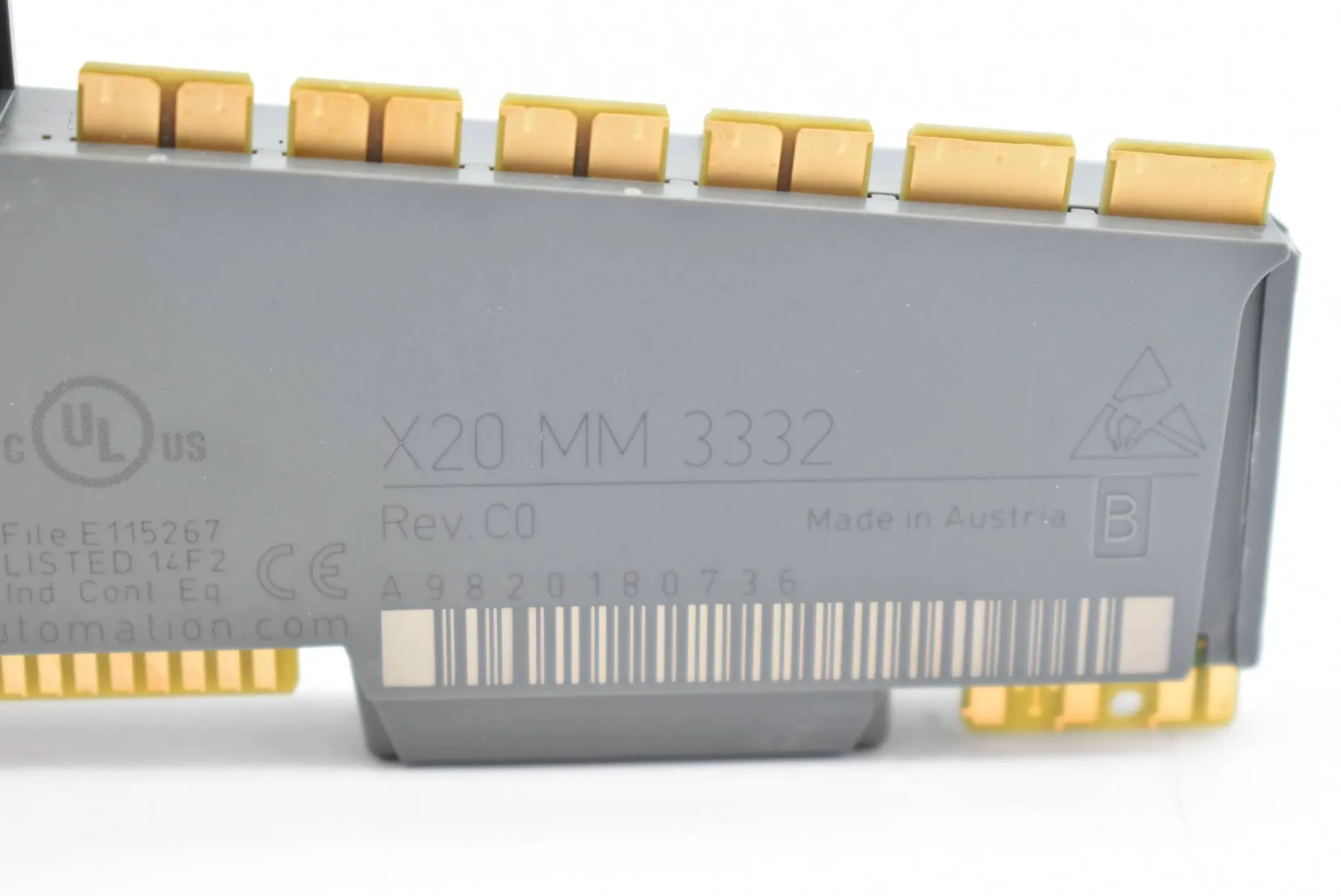 Produktfoto 1 von B&R Automation X20 MM 3332 ( X20MM3332 ) Rev. C0