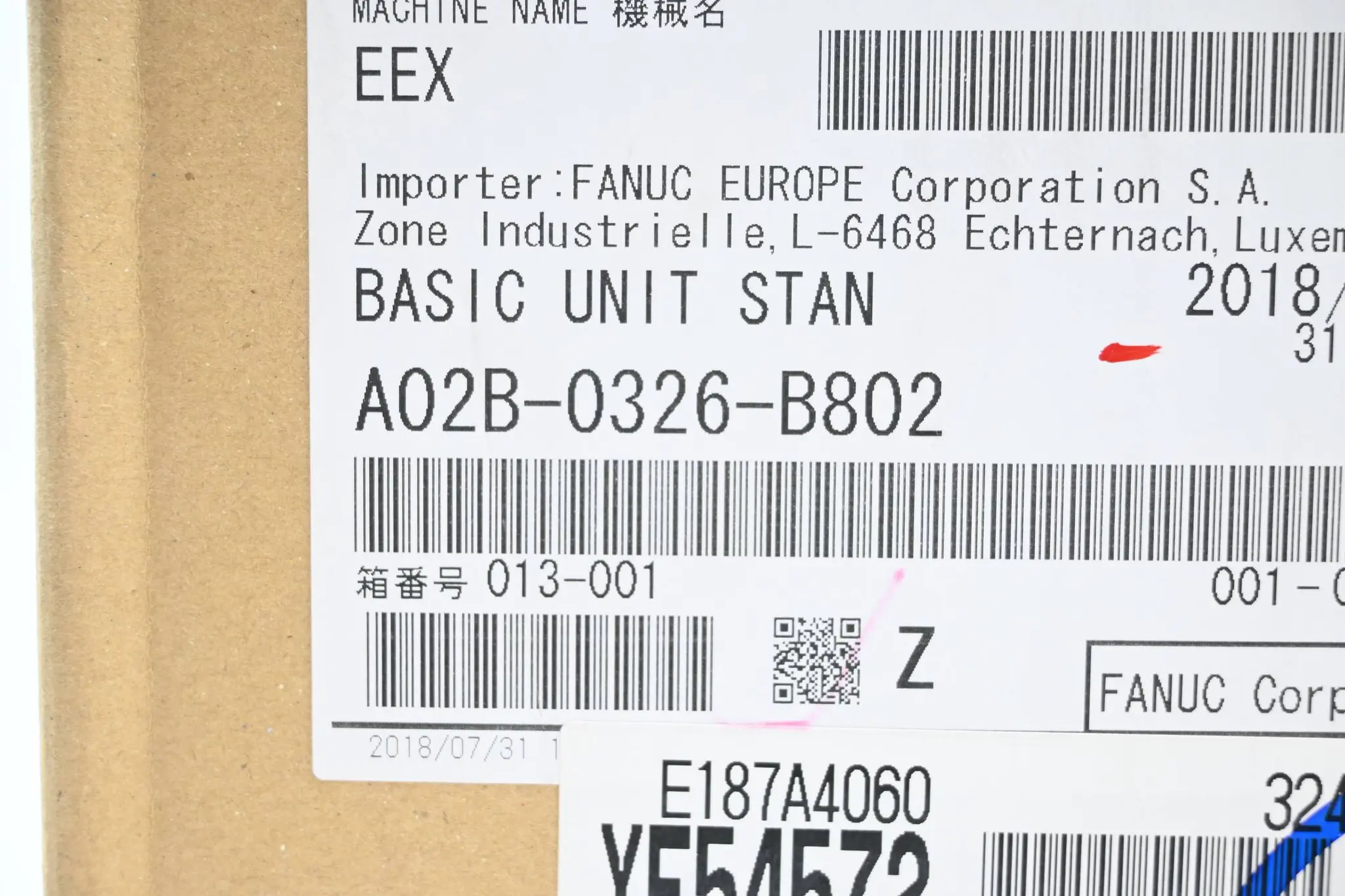 Produktfoto 1 von Fanuc Base Unit 31I-B5 A02B-0326-B802