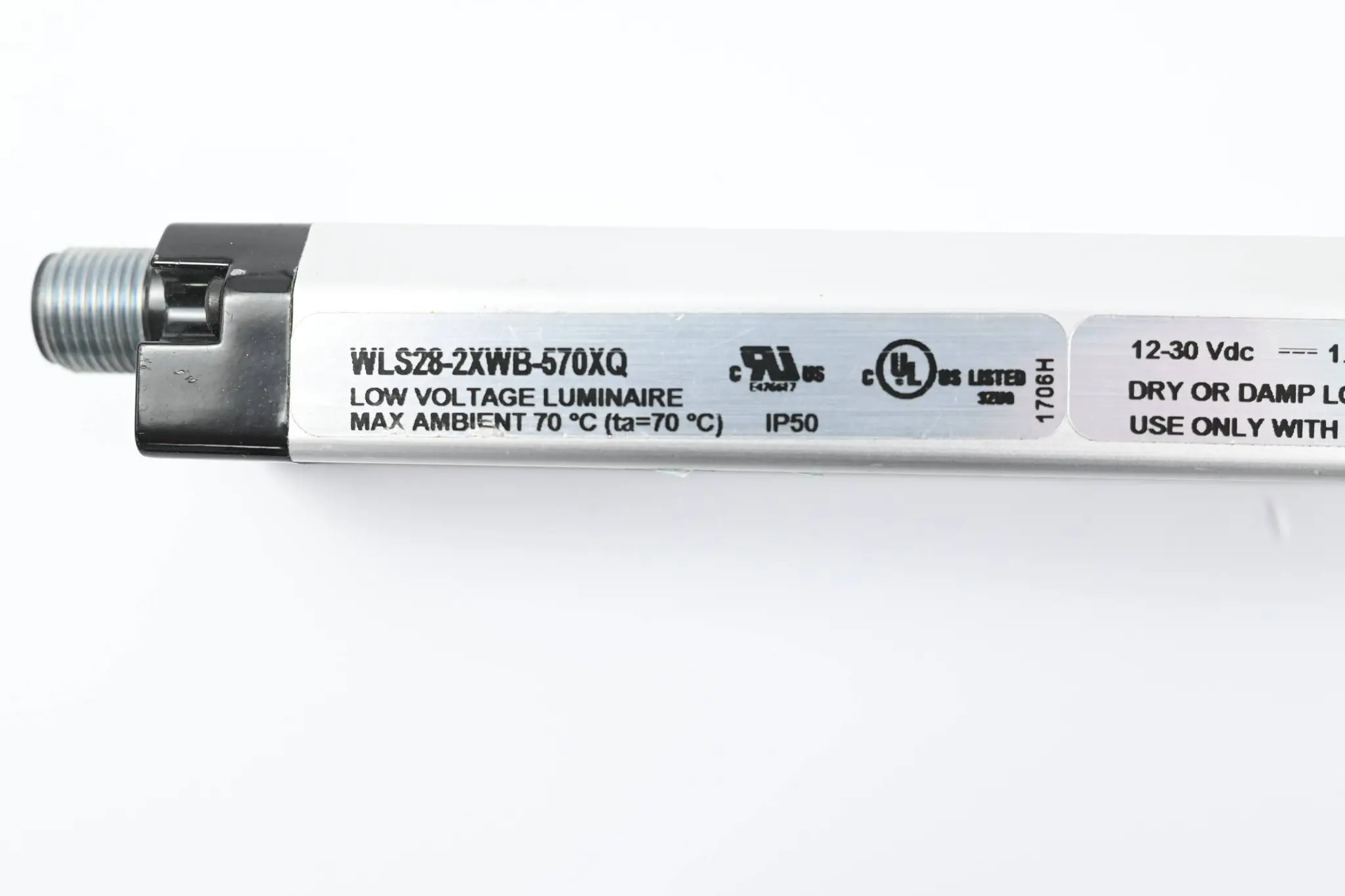 Produktfoto 1 von Banner LED-Maschinenleuchte WLS28-2XWB-570XQ ( 97062 )