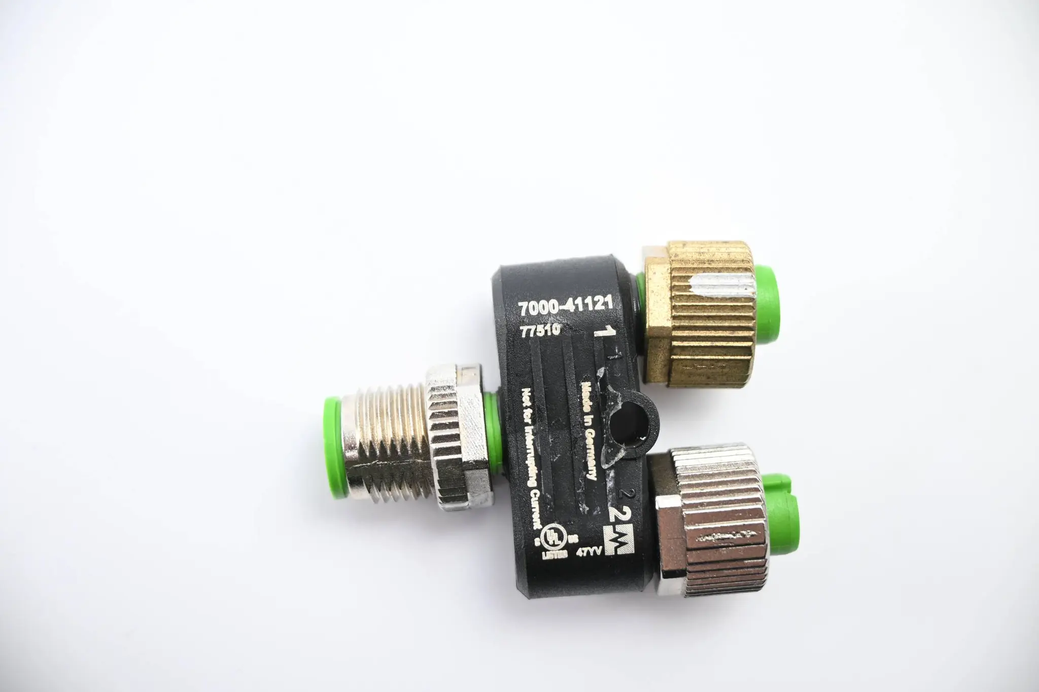 Produktfoto 1 von Murr Elektronik T‑Adapter M12 ( 7000-41121 )