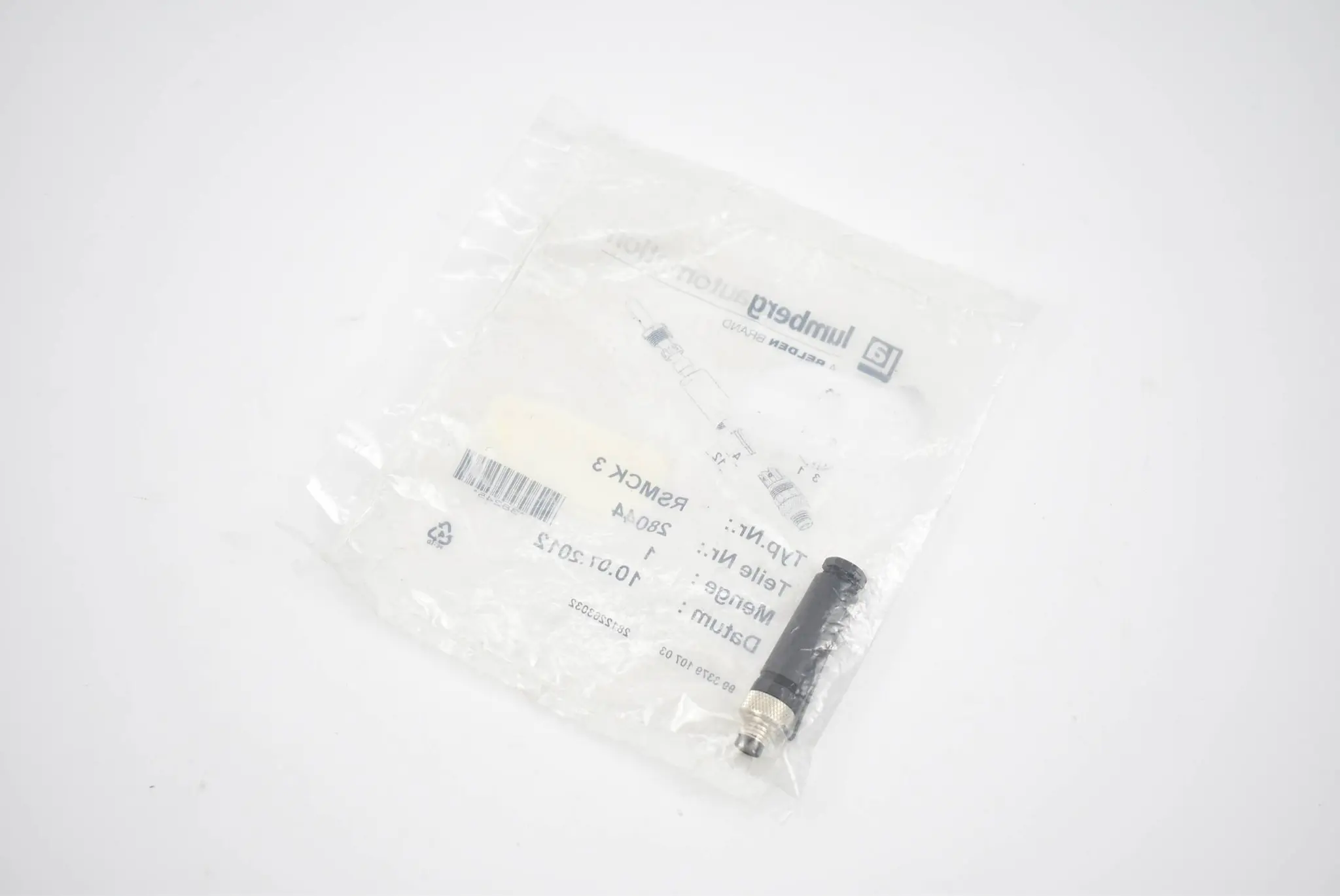 Produktfoto 1 von Lumberg Steckverbinder RSMCK 3 ( 28044 )