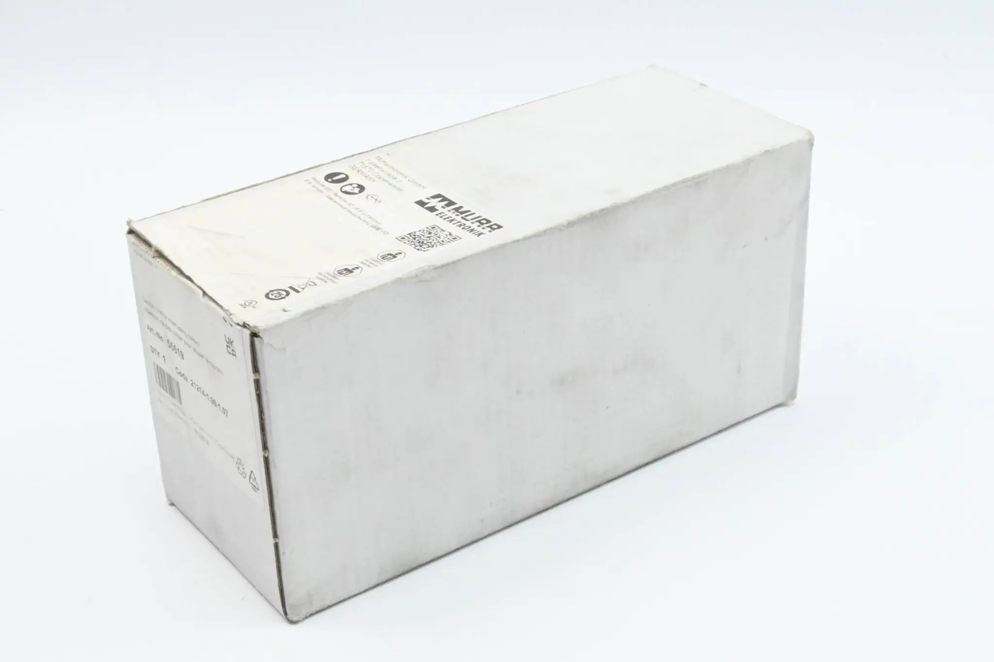 Produktfoto 1 von Murr Elektronik MVP12-Metall 8xM12 DI16 IO-Link I/O Modul ( 55519 )