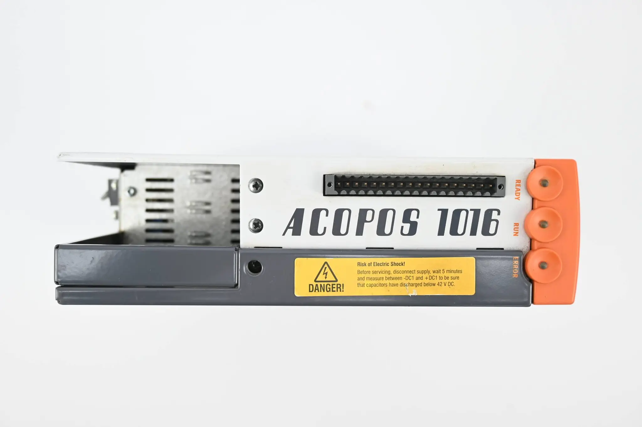 Produktfoto 1 von B&R Automation ACOPOS 1016 0,7kW 400-480V Servoverstärker 8V1016.00-2 Rev. F0